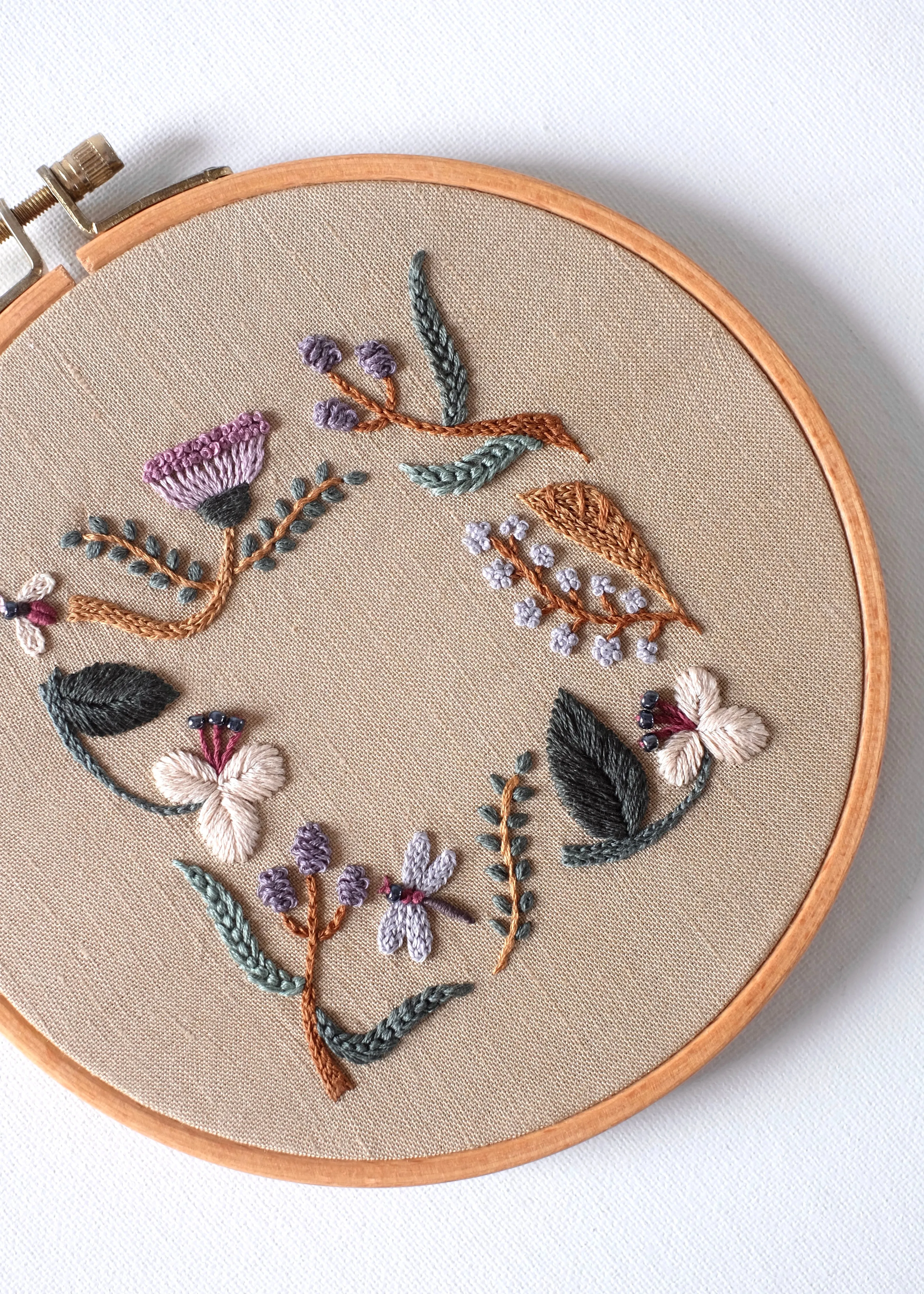 Bugs in the Garden - PDF Pattern