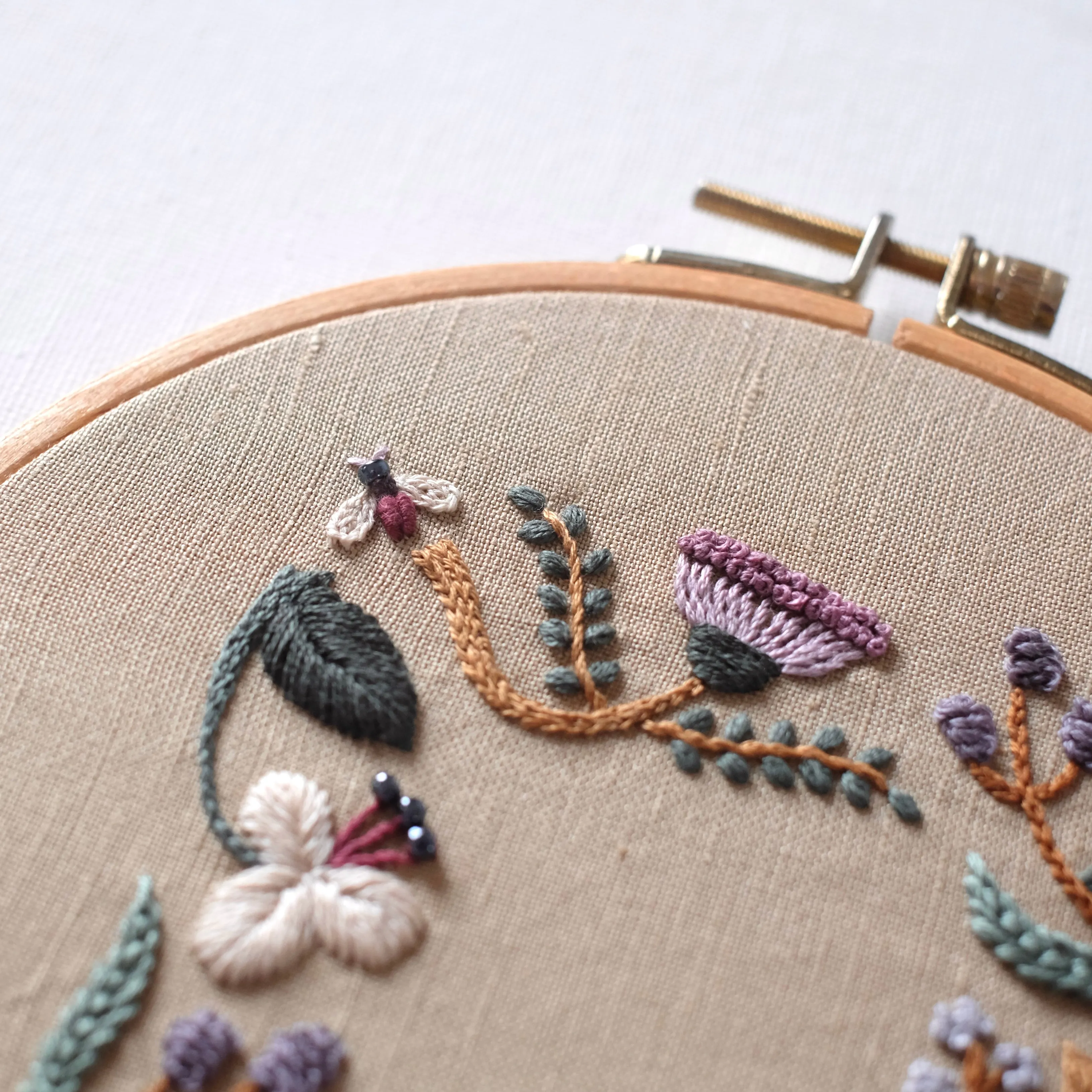 Bugs in the Garden - PDF Pattern