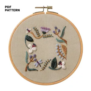 Bugs in the Garden - PDF Pattern