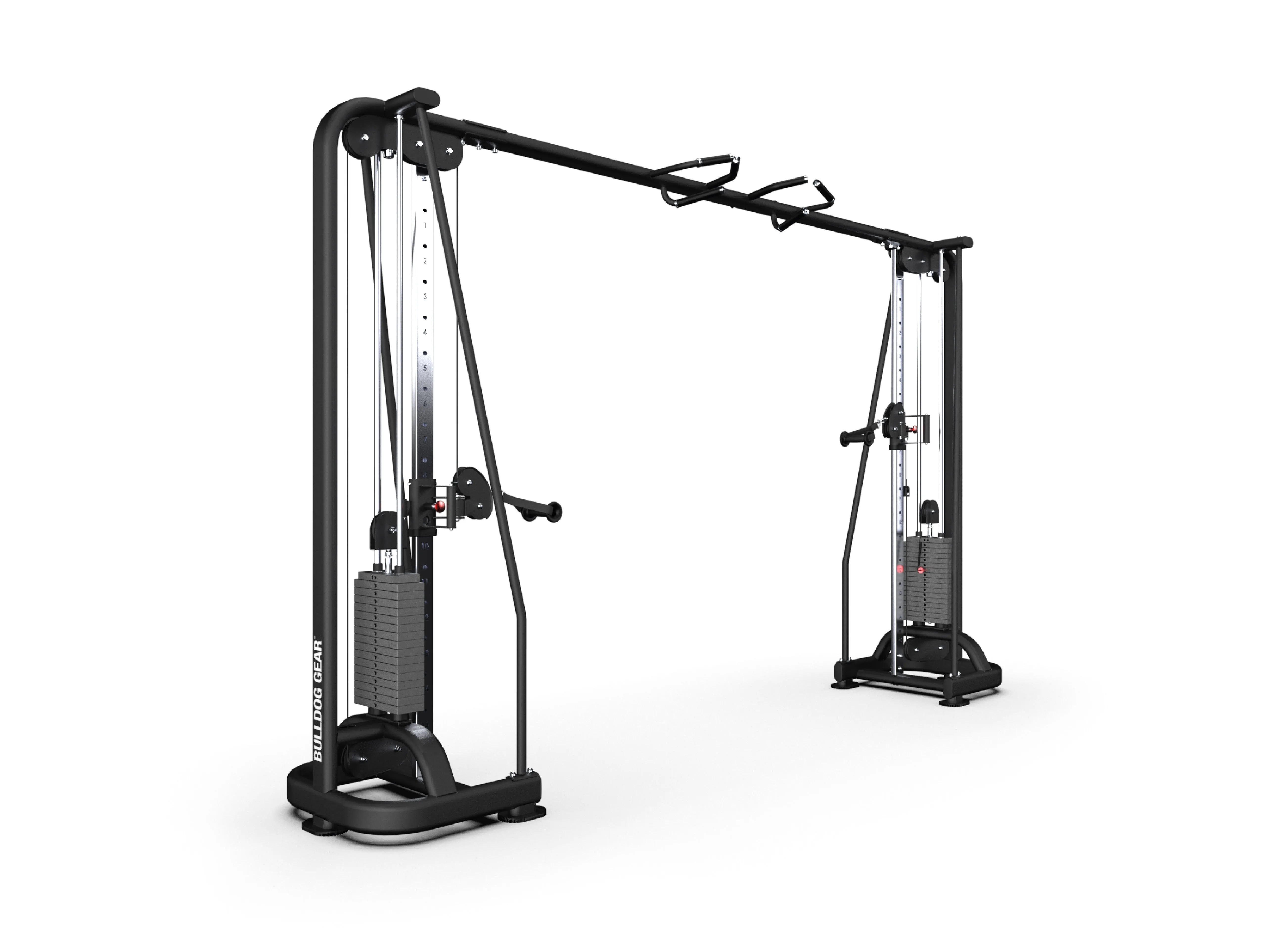Bulldog Gear - Cable Crossover Machine x2 100kg Stacks