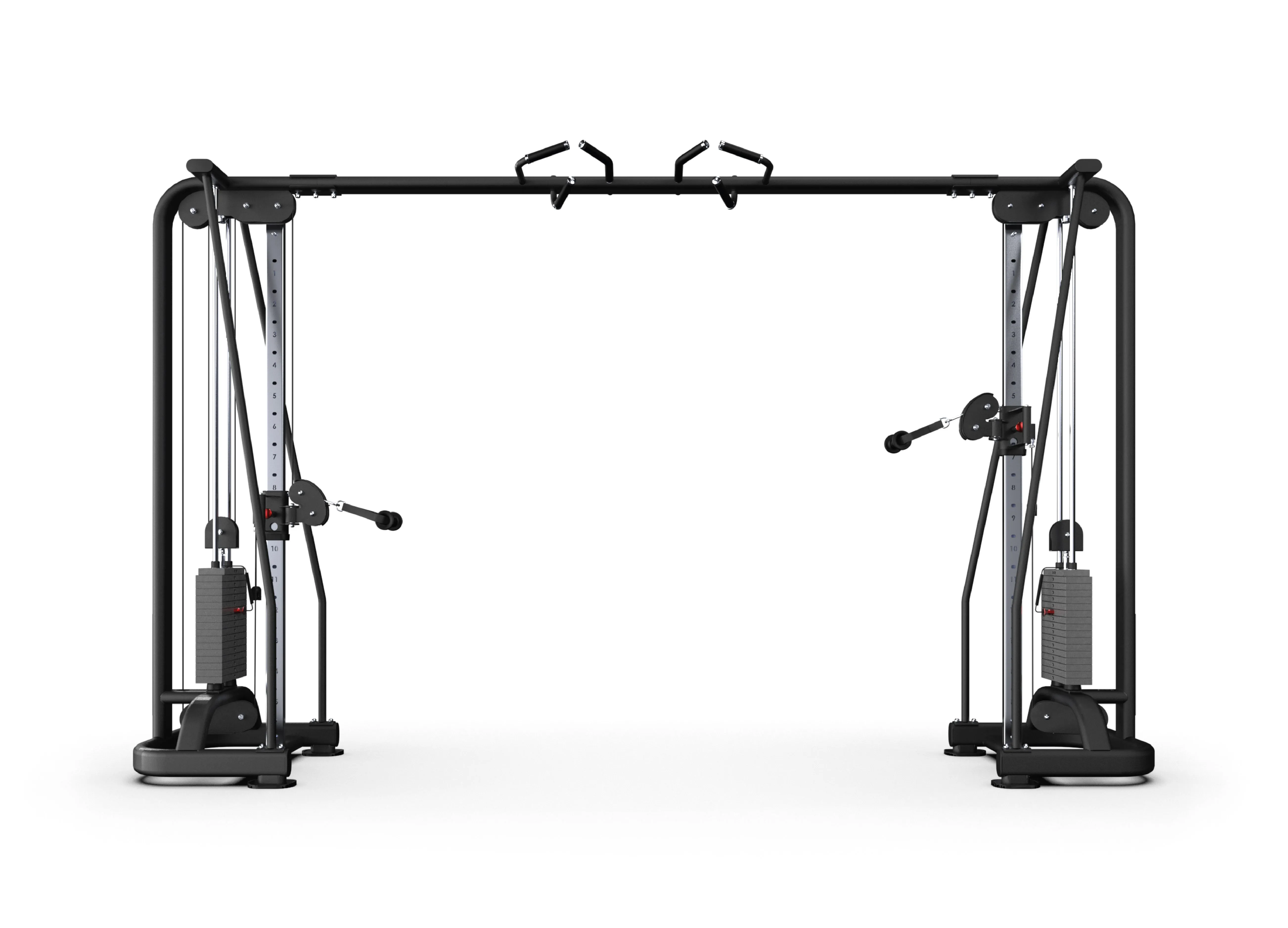 Bulldog Gear - Cable Crossover Machine x2 100kg Stacks