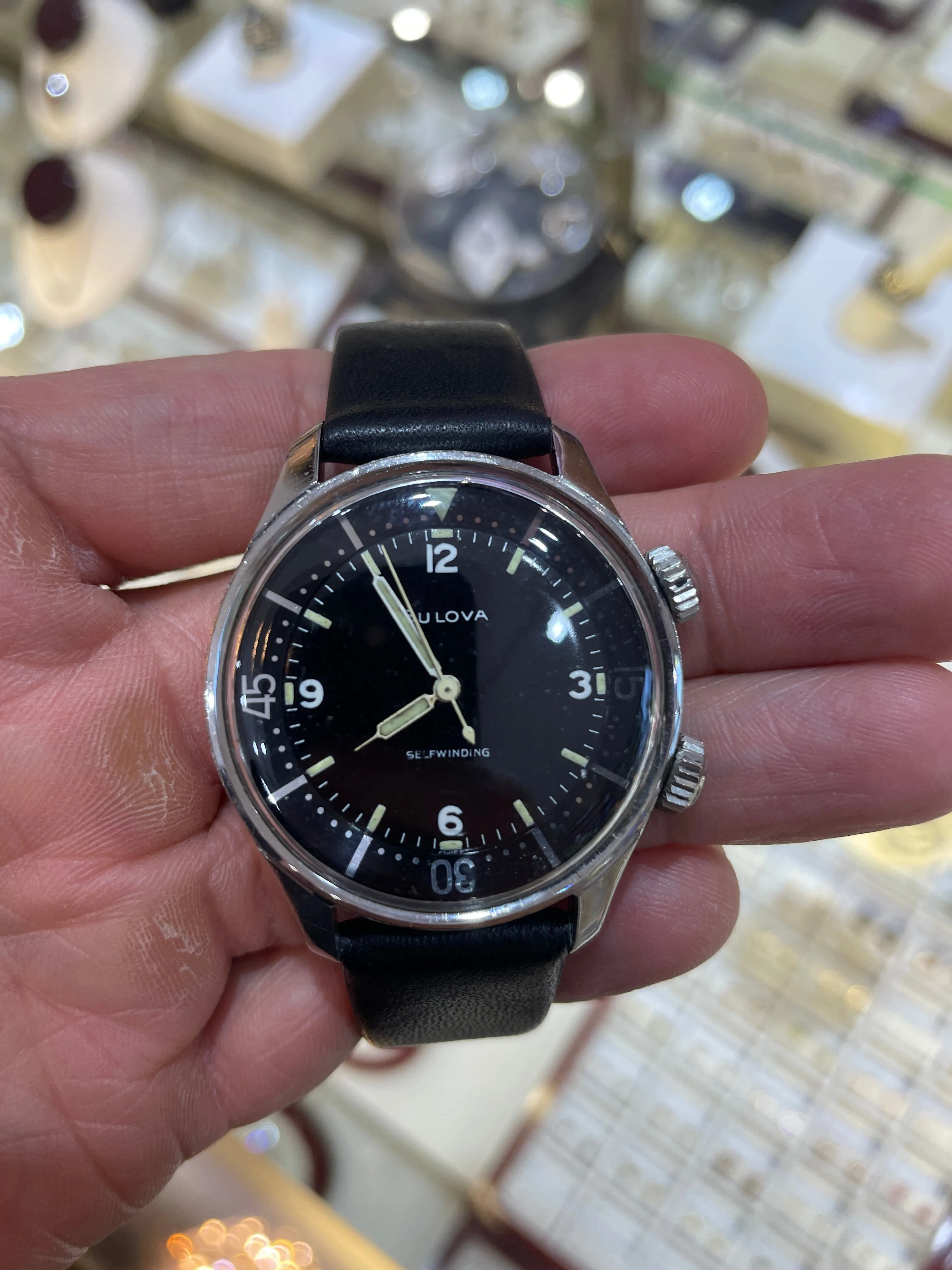 Bulova Brevet EPSA “Super Compressor”
