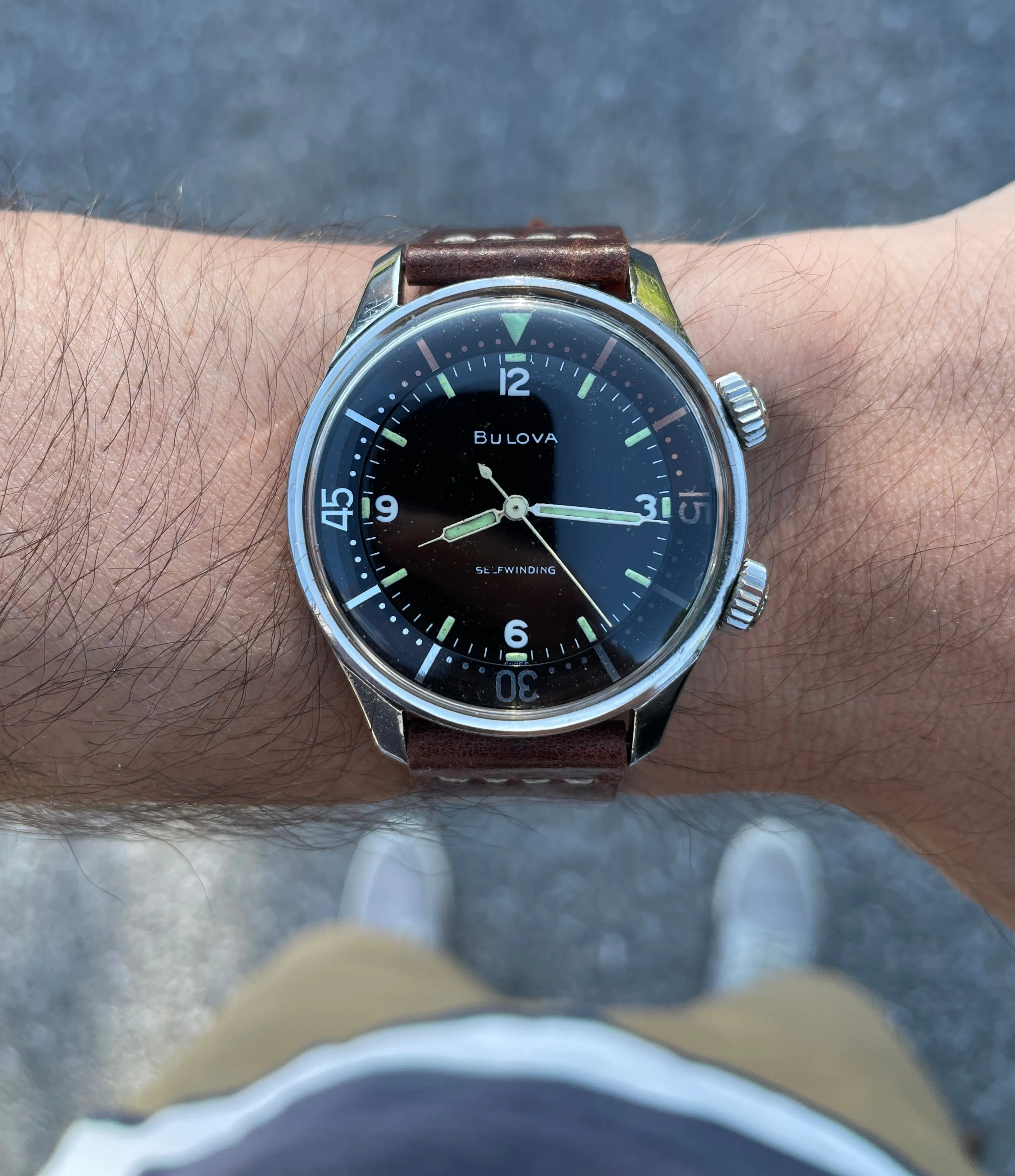Bulova Brevet EPSA “Super Compressor”