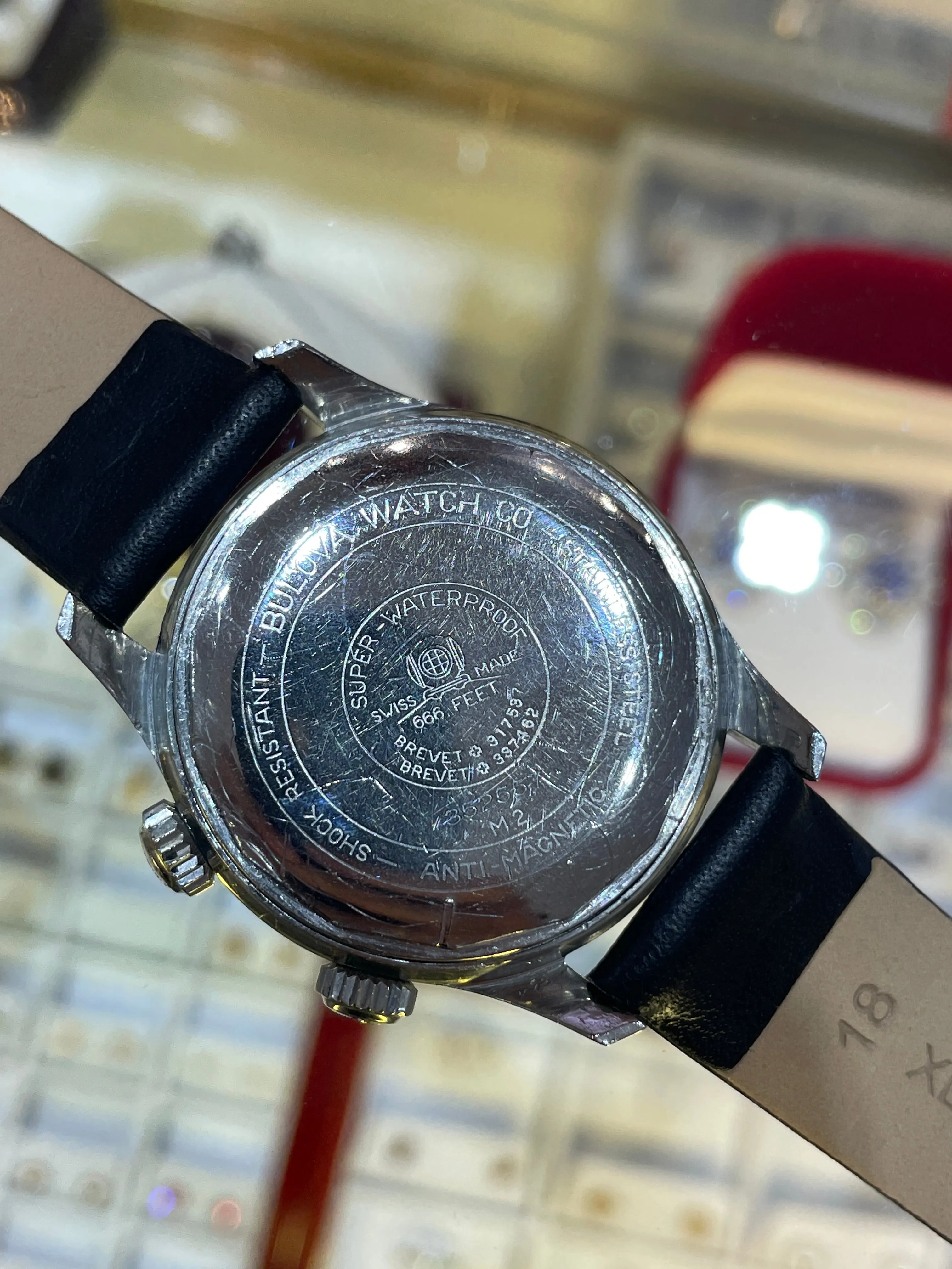 Bulova Brevet EPSA “Super Compressor”