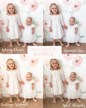 Bundled NEW preset pack