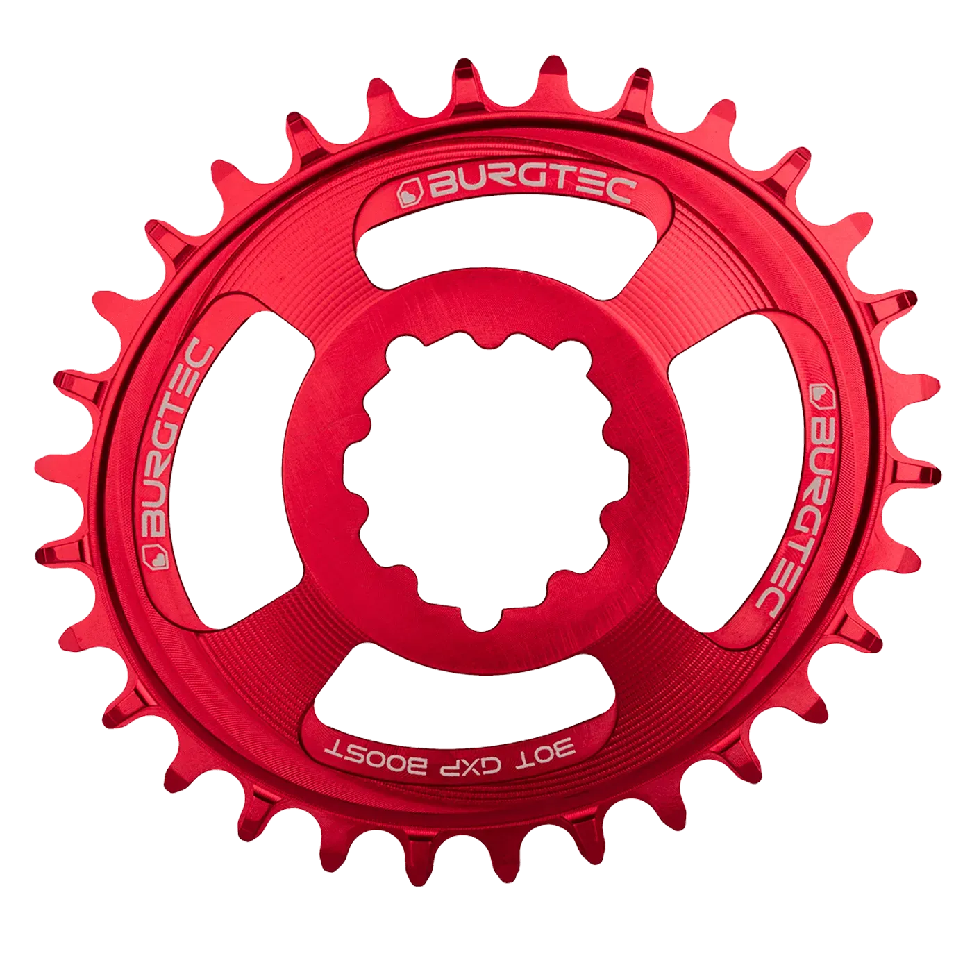 Burgtec OVAL Chainring Thick Thin - Sram Boost 3mm Offset