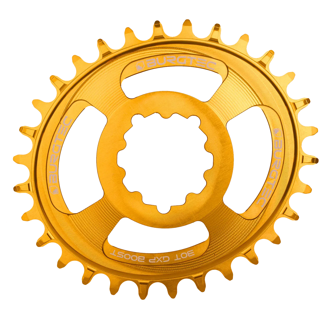 Burgtec OVAL Chainring Thick Thin - Sram Boost 3mm Offset