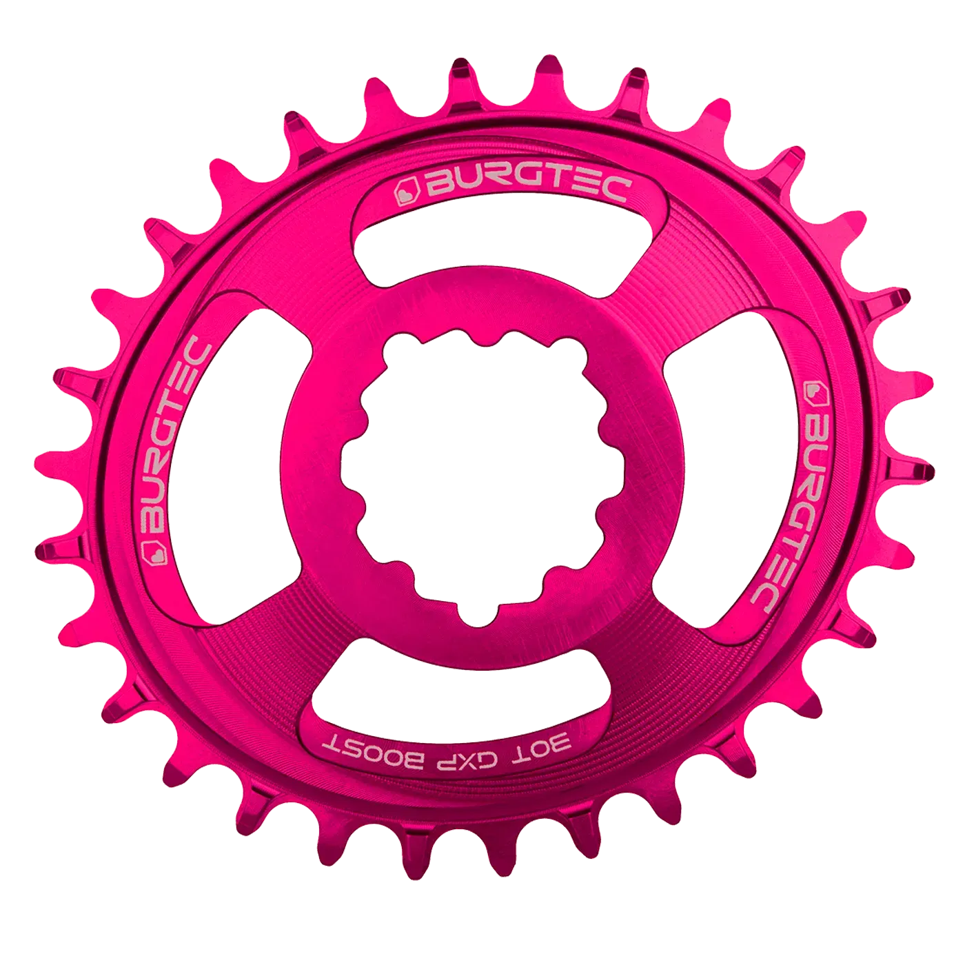 Burgtec OVAL Chainring Thick Thin - Sram Boost 3mm Offset