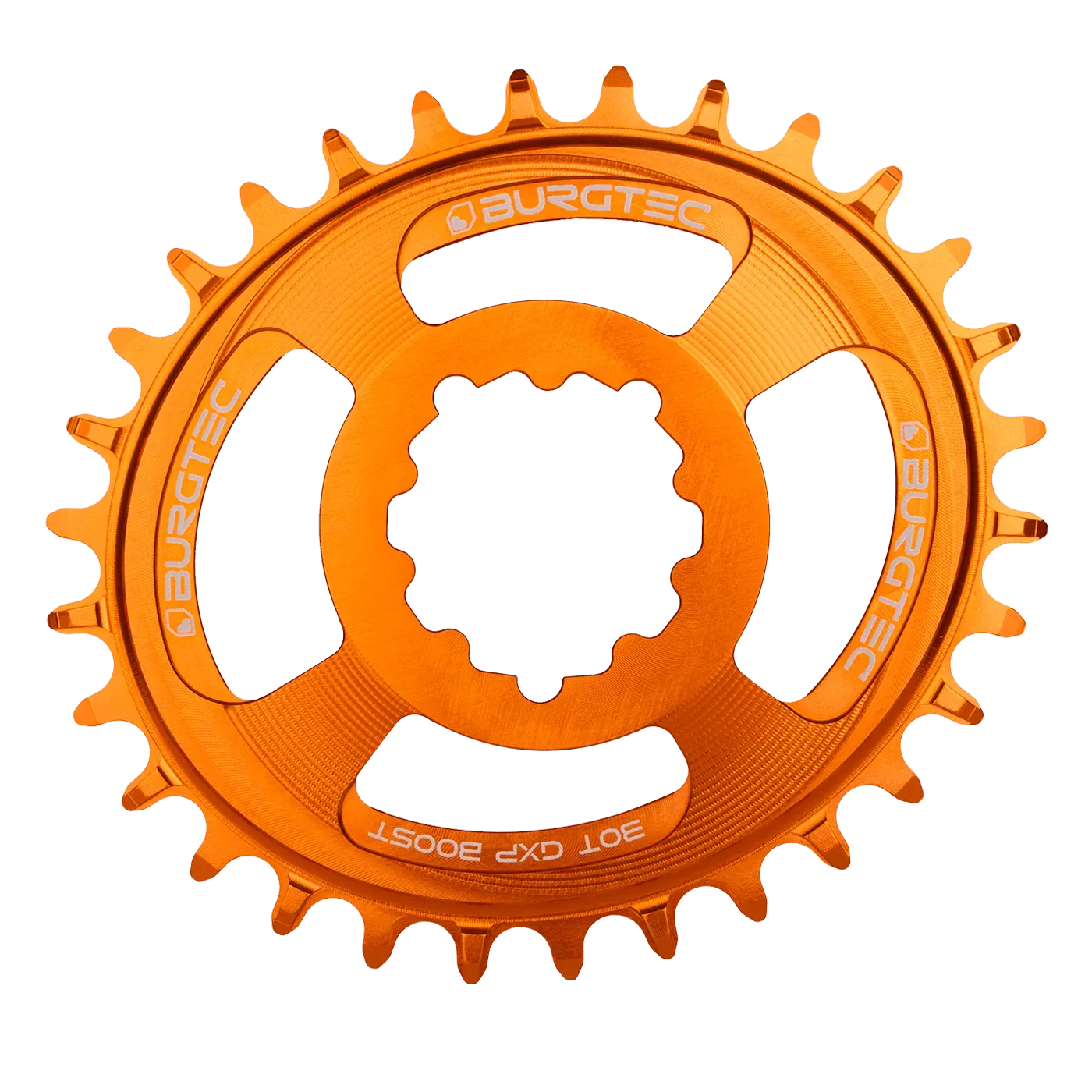 Burgtec OVAL Chainring Thick Thin - Sram Boost 3mm Offset
