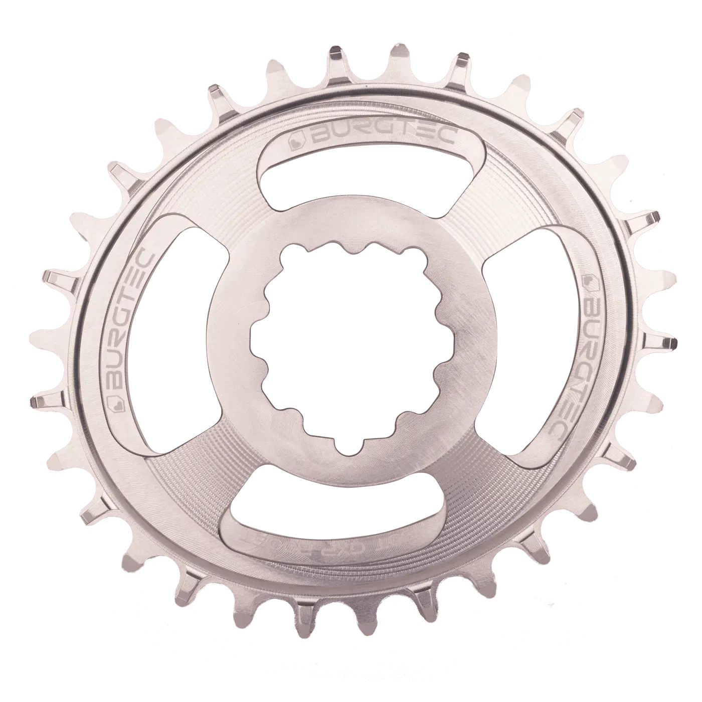 Burgtec OVAL Chainring Thick Thin - Sram Boost 3mm Offset