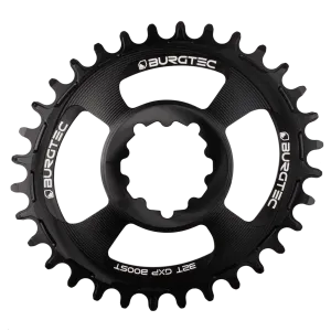 Burgtec OVAL Chainring Thick Thin - Sram Boost 3mm Offset