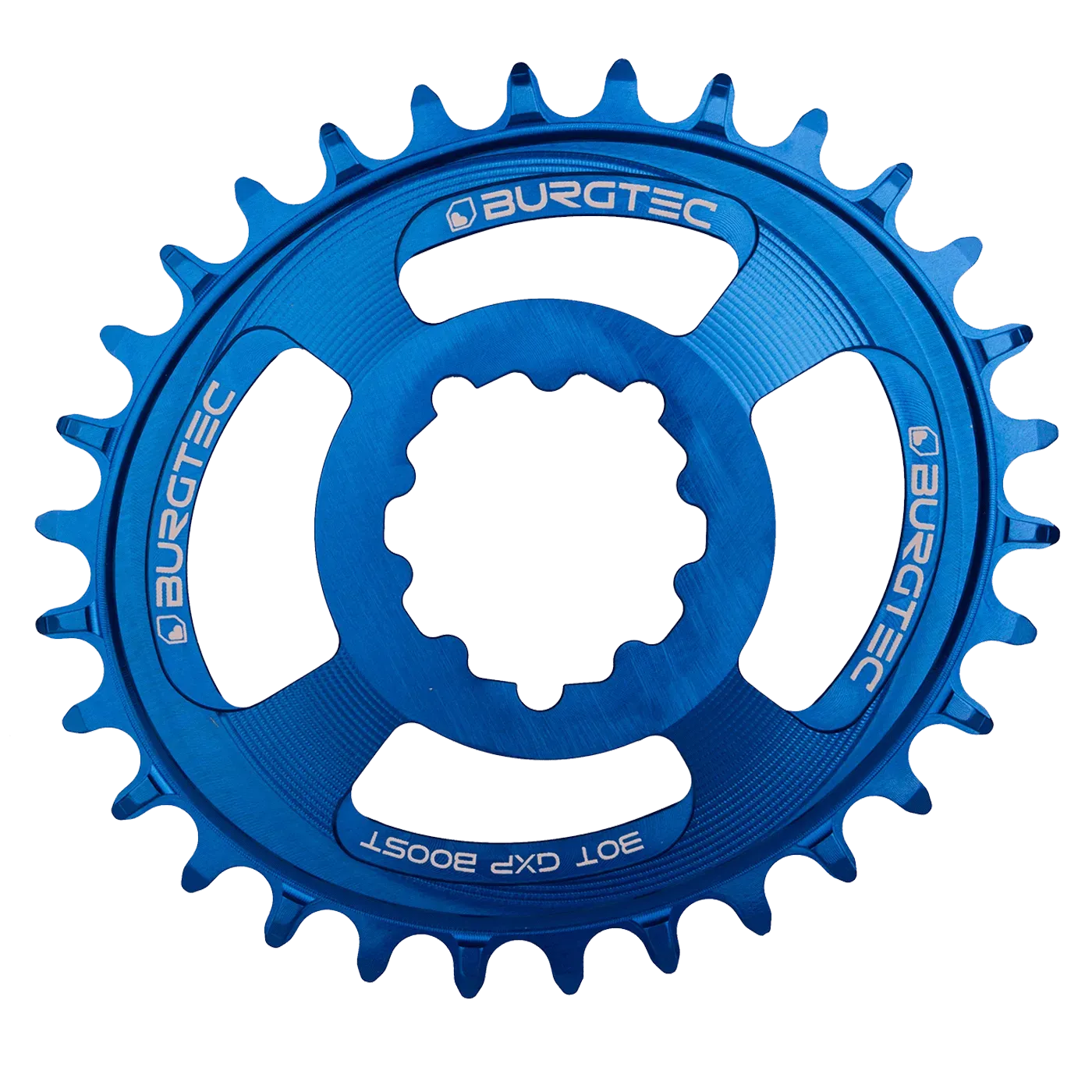 Burgtec OVAL Chainring Thick Thin - Sram Boost 3mm Offset