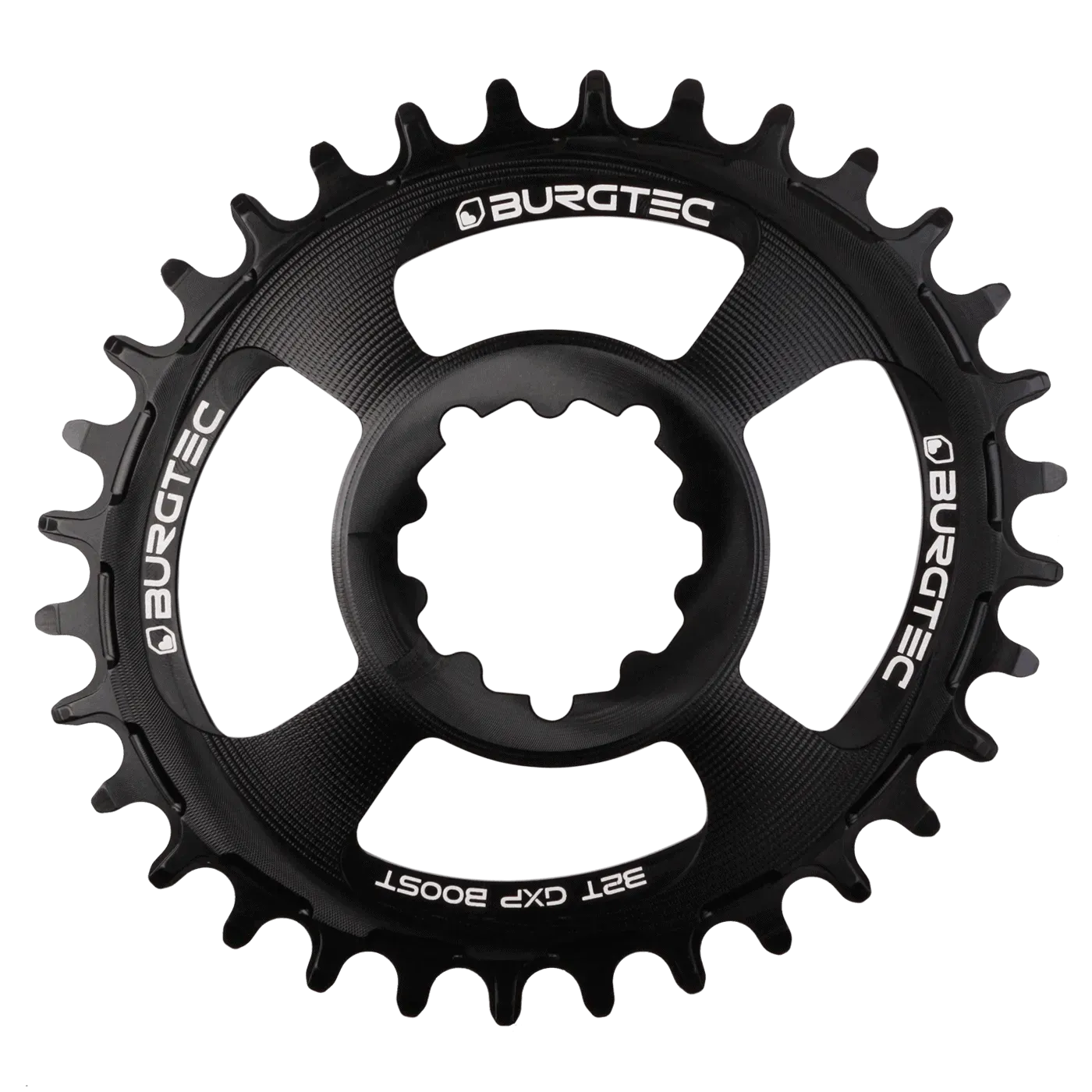 Burgtec OVAL Chainring Thick Thin - Sram Boost 3mm Offset