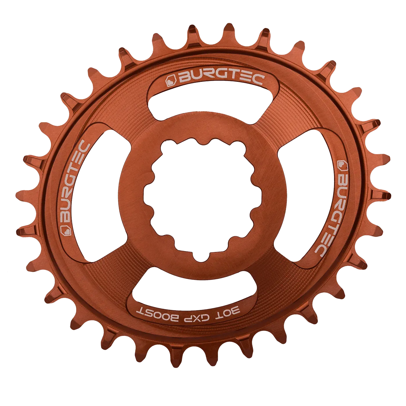Burgtec OVAL Chainring Thick Thin - Sram Boost 3mm Offset