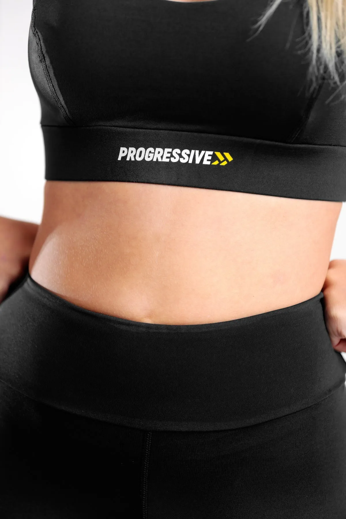 Bustiera Sport Progressive FitLook Black