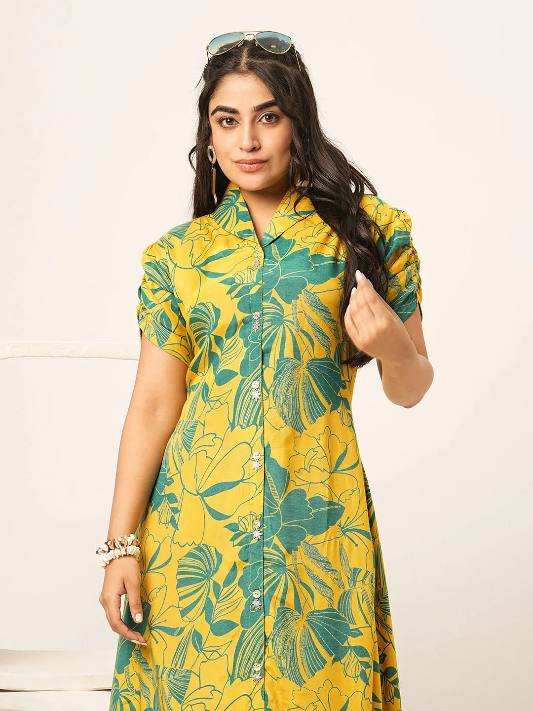 Buy Multi Comfort Fit Cotton Kurta for Women Online - Zola