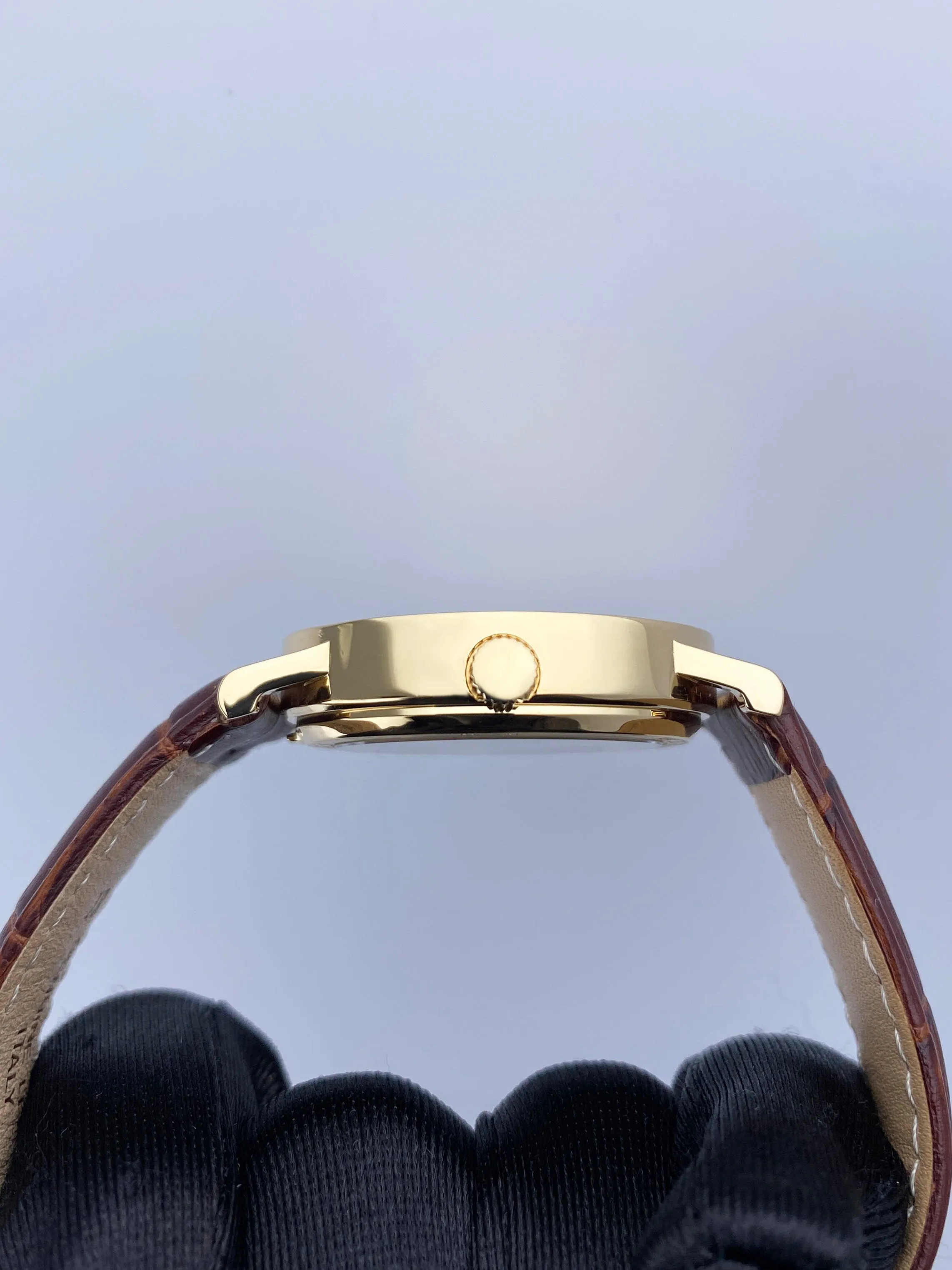 Bvlgari BB.33.GL.SK.P Skeleton 18K Yellow Gold Ladies Watch