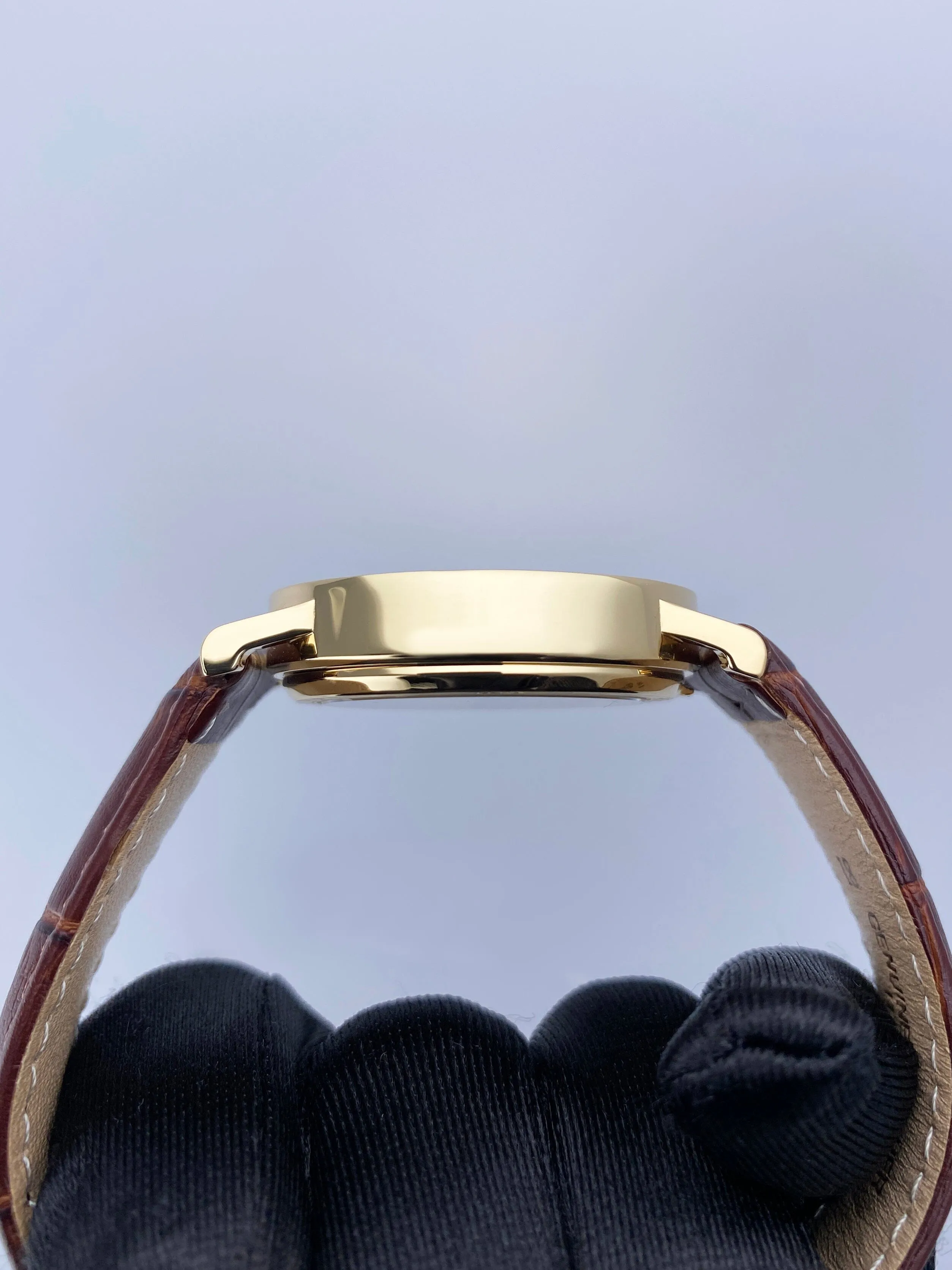 Bvlgari BB.33.GL.SK.P Skeleton 18K Yellow Gold Ladies Watch