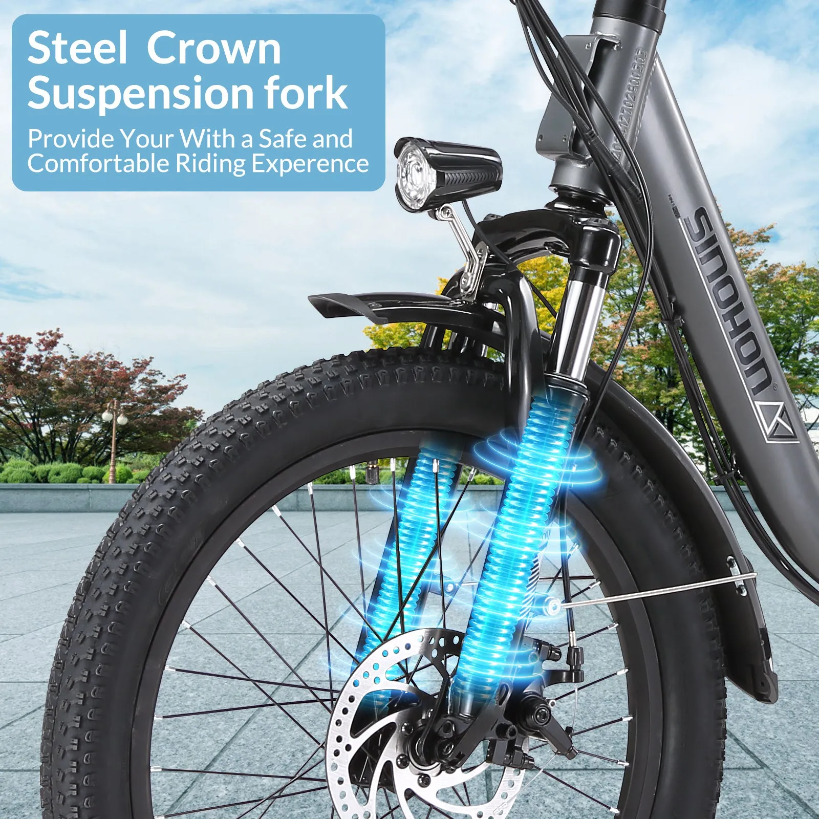C20Ebike,250W Motor,36V18Ah Battery,20 Inches,Maximum Speed 25KM