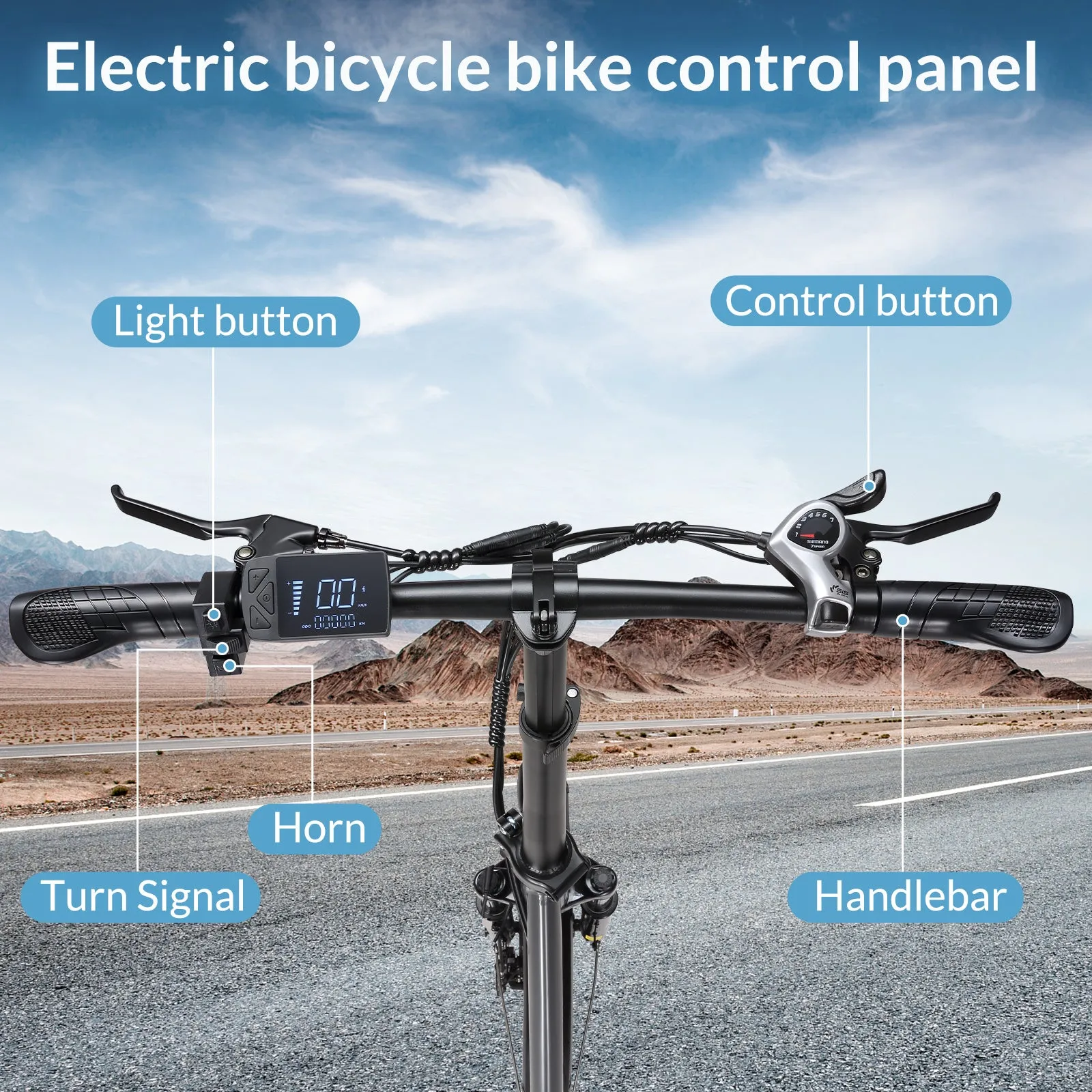 C20Ebike,250W Motor,36V18Ah Battery,20 Inches,Maximum Speed 25KM