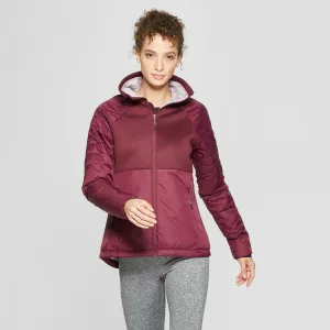C9 Champion Women's Softshell Hybrid Jacket Coat Purple XXL