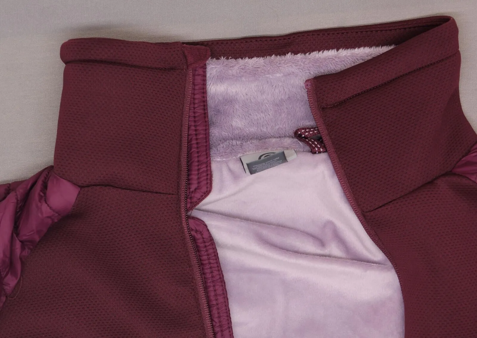 C9 Champion Women's Softshell Hybrid Jacket Coat Purple XXL