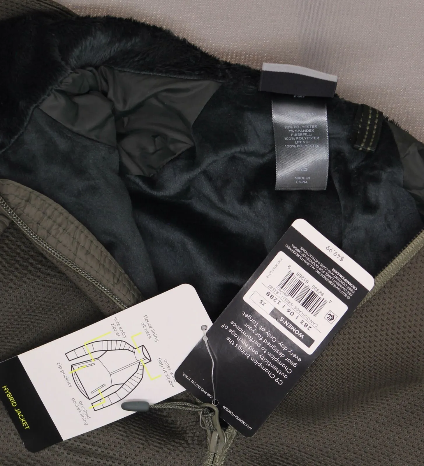C9 Champion Women's Softshell Hybrid Jacket