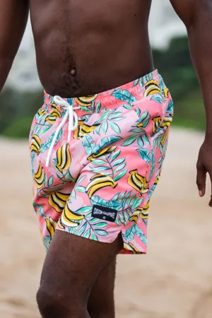 CA Hybrid Board Shorts | Peachy Bananas