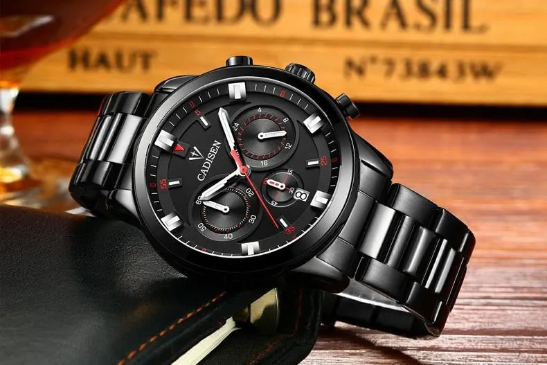 Cadisen1 Watch