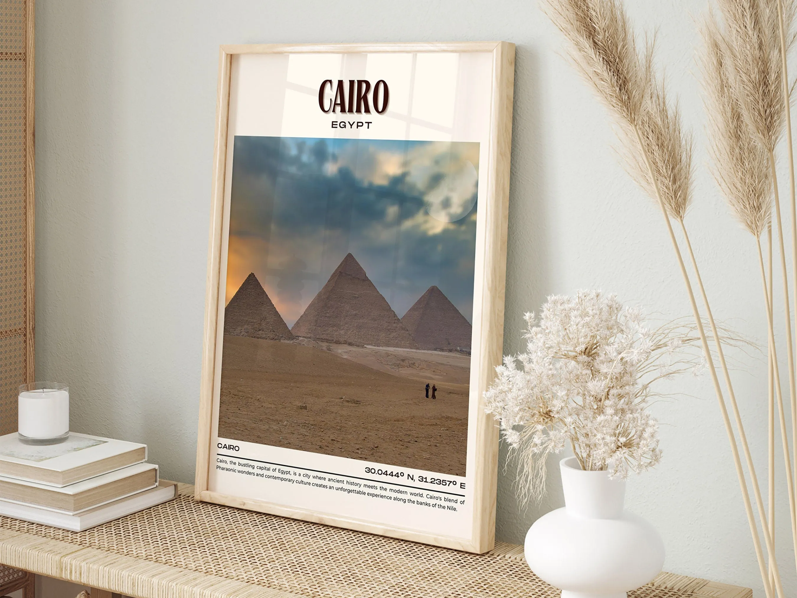 Cairo Vintage Wall Art, Egypt