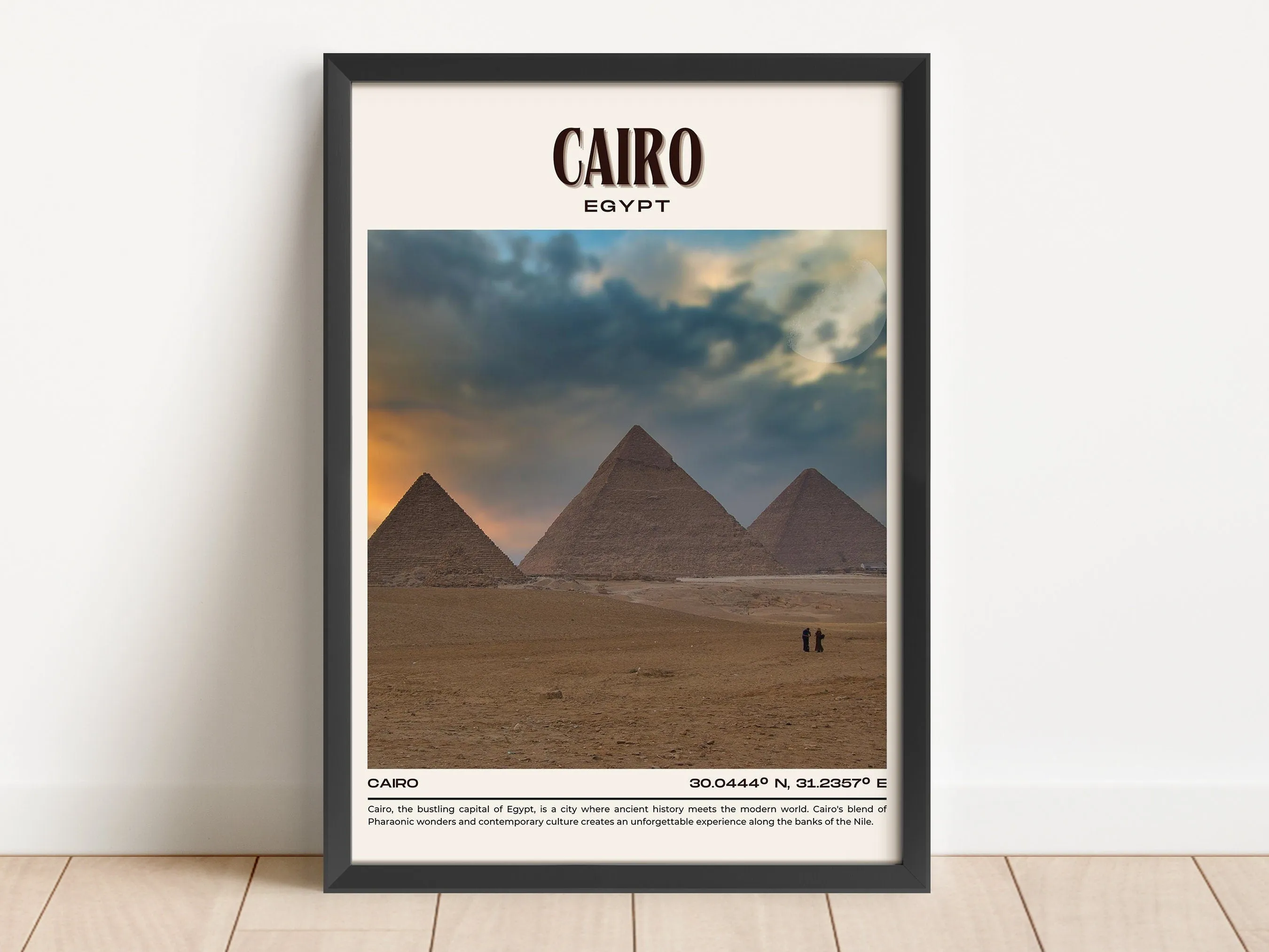 Cairo Vintage Wall Art, Egypt
