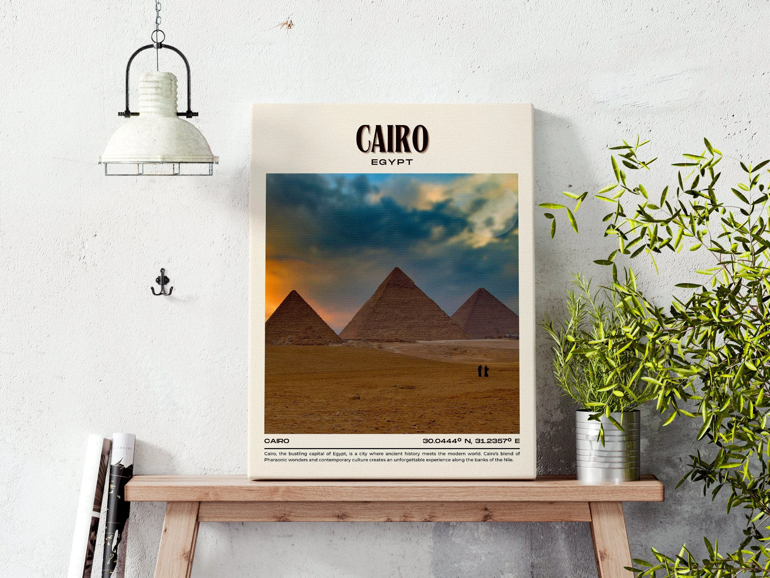 Cairo Vintage Wall Art, Egypt