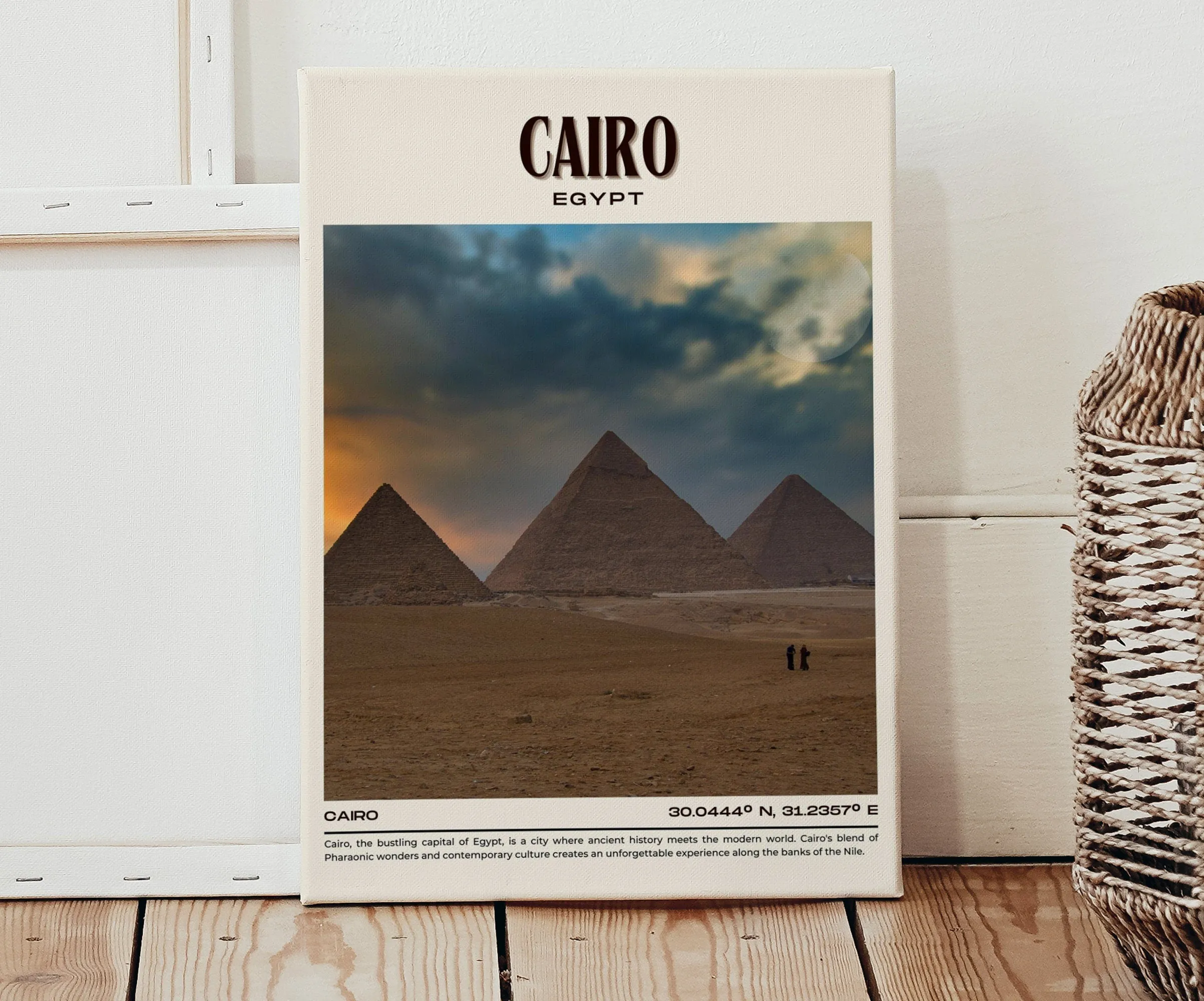 Cairo Vintage Wall Art, Egypt
