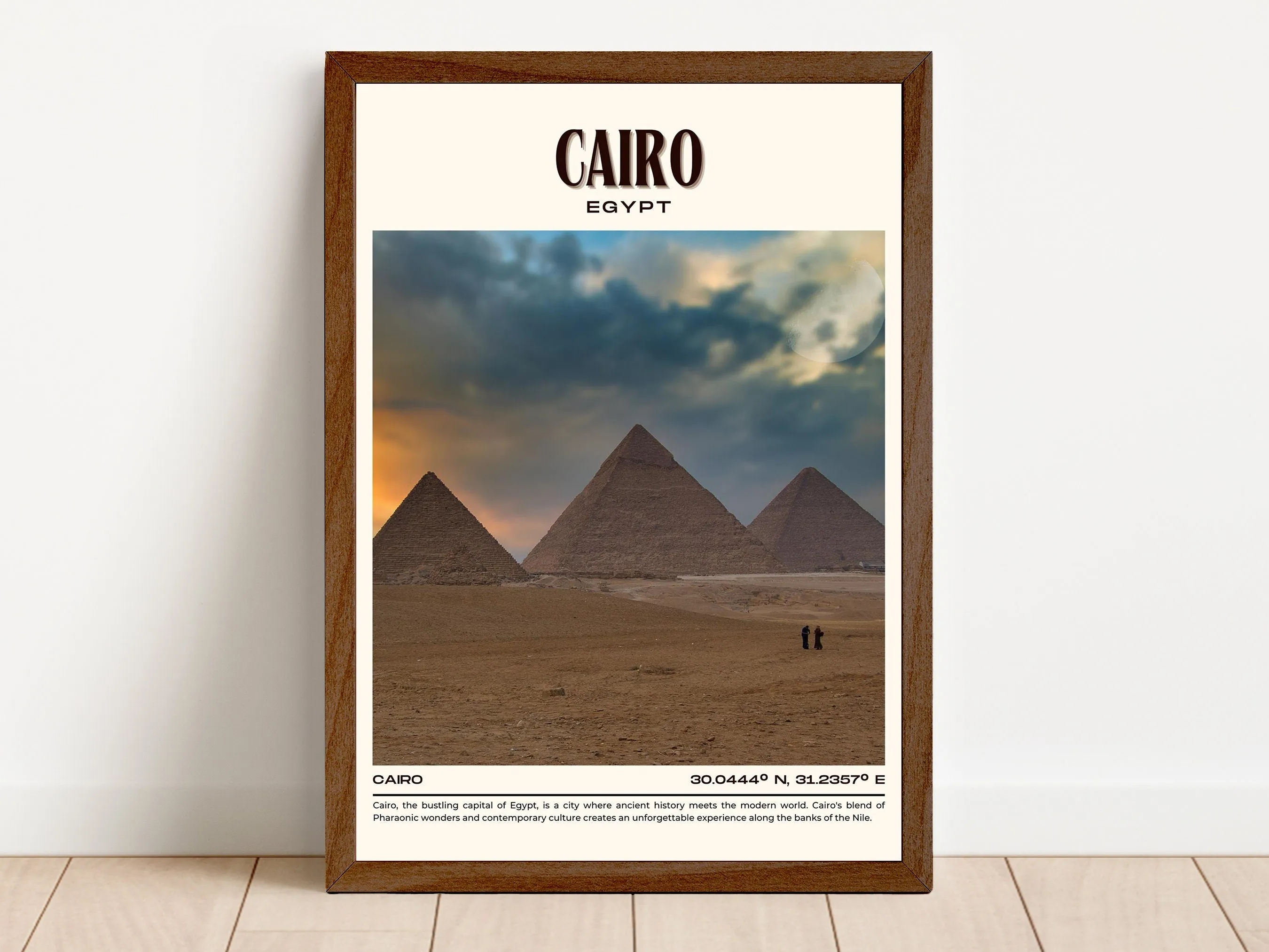 Cairo Vintage Wall Art, Egypt