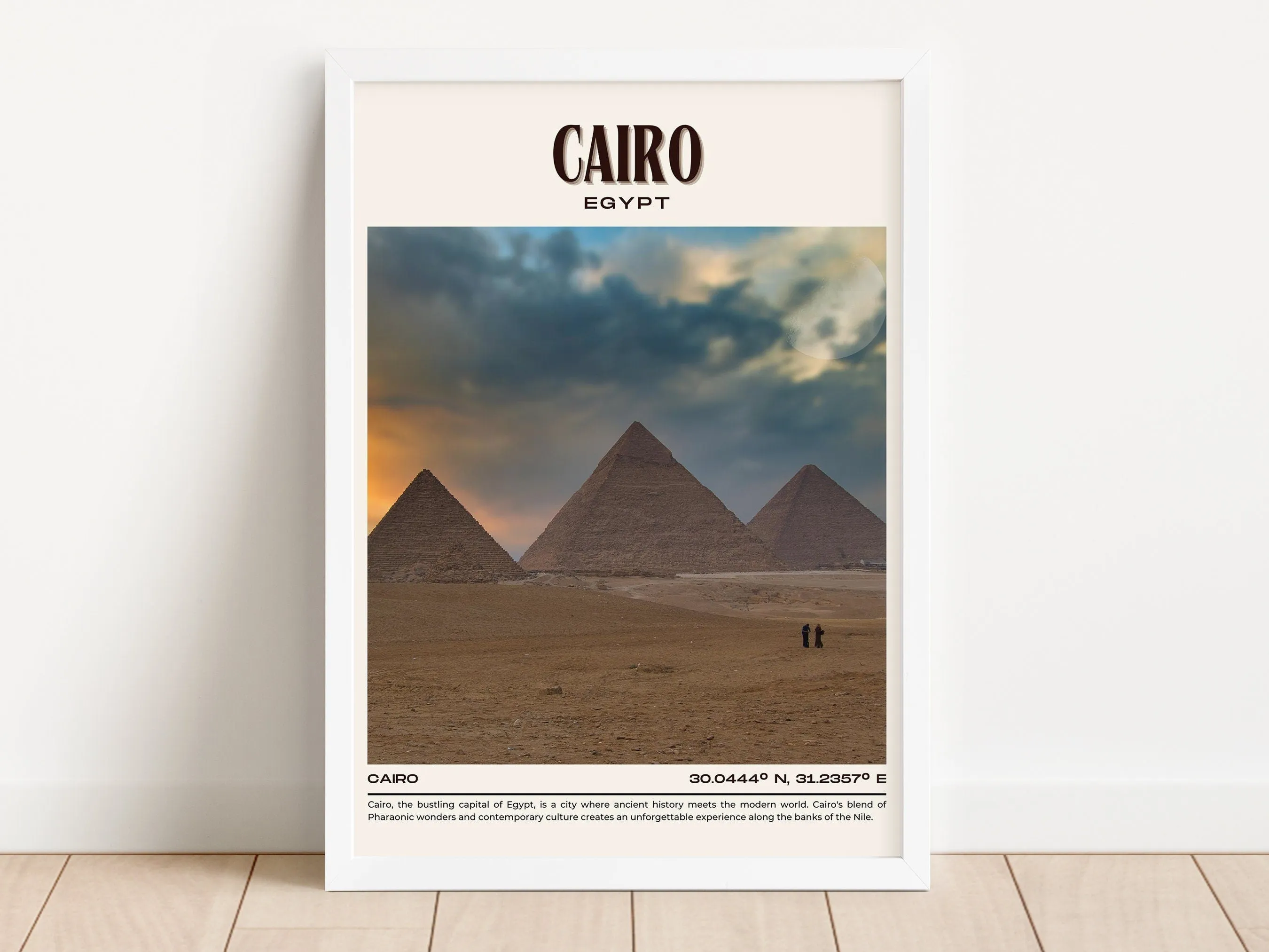 Cairo Vintage Wall Art, Egypt