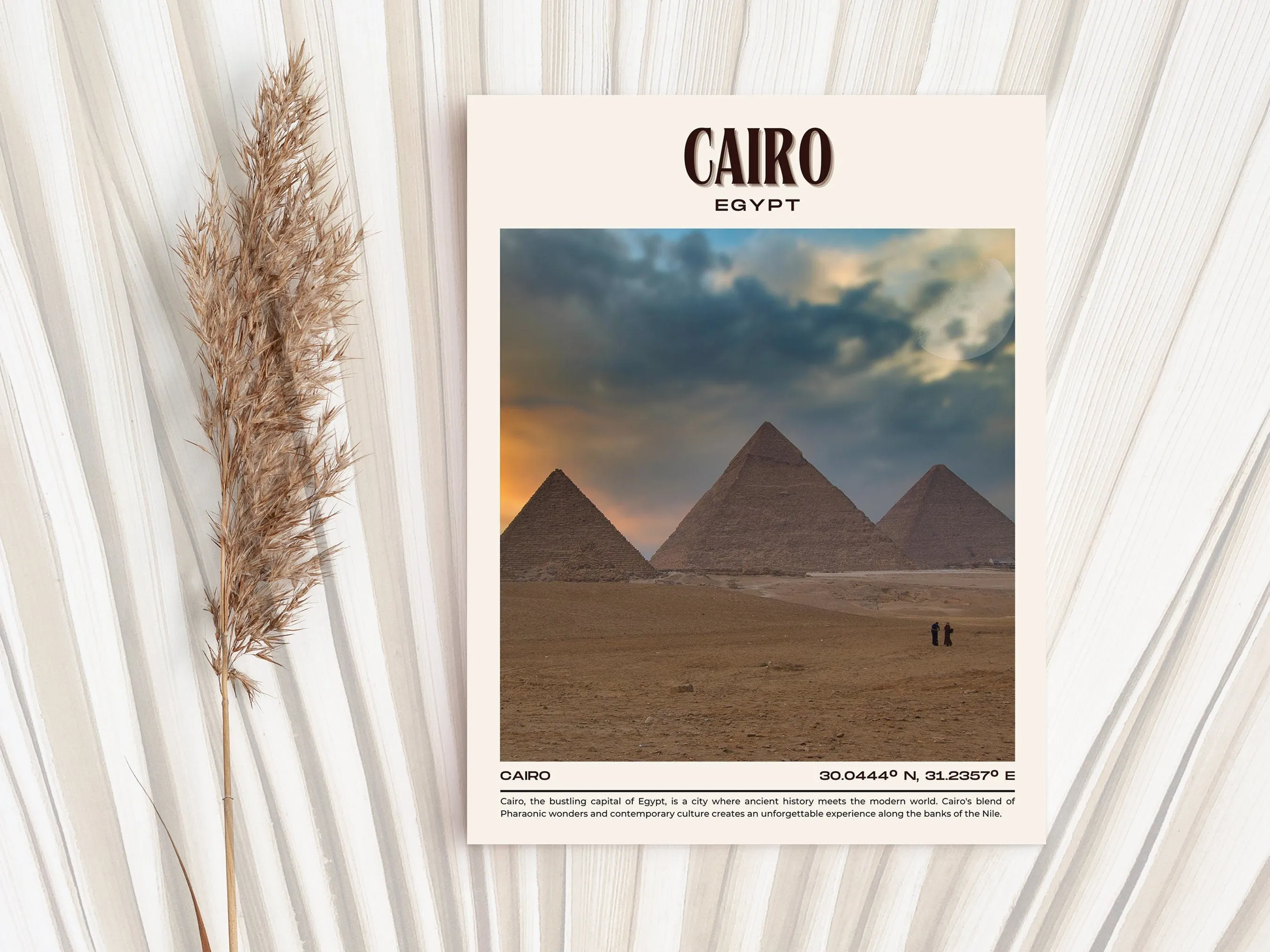 Cairo Vintage Wall Art, Egypt