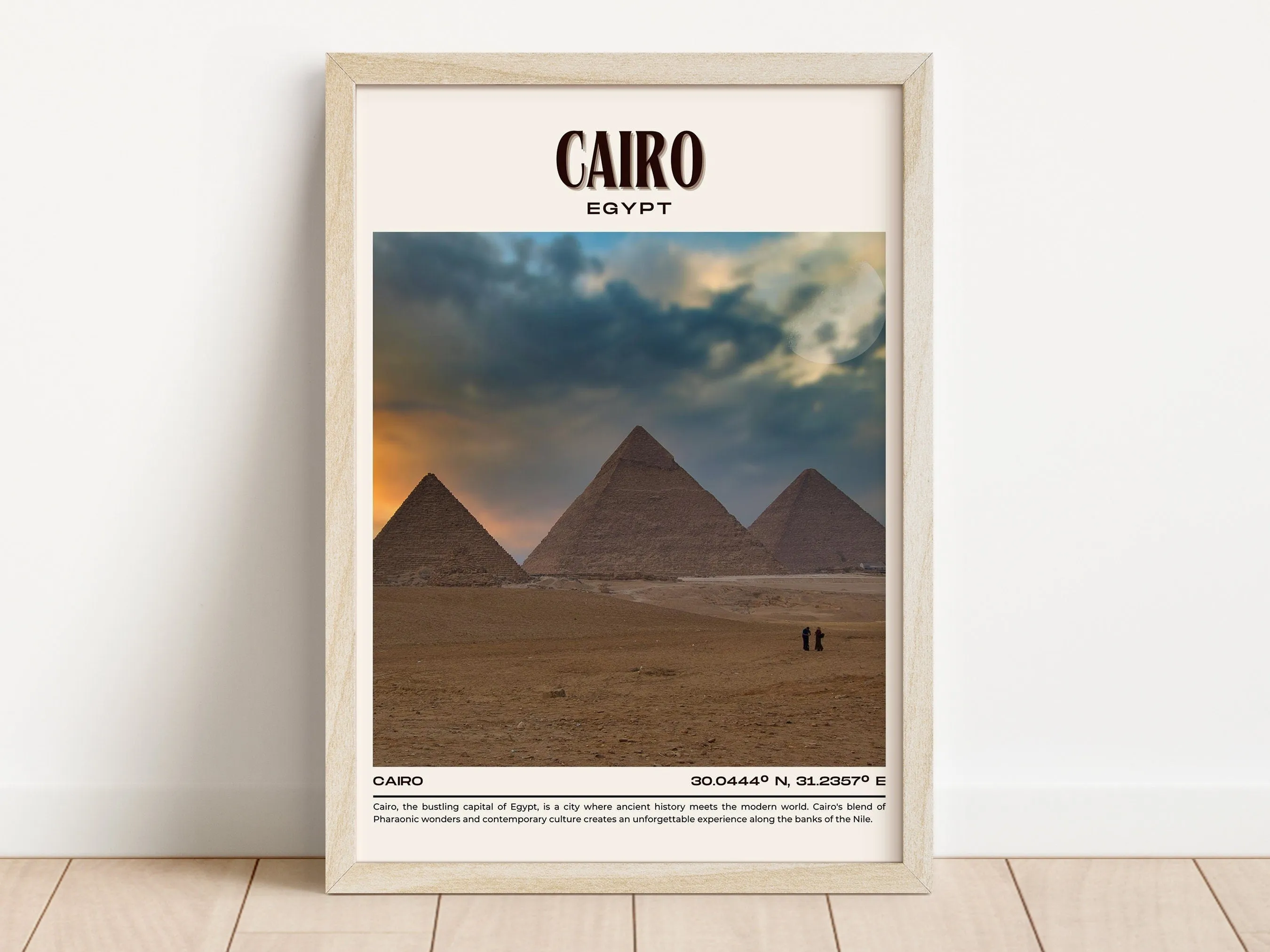 Cairo Vintage Wall Art, Egypt