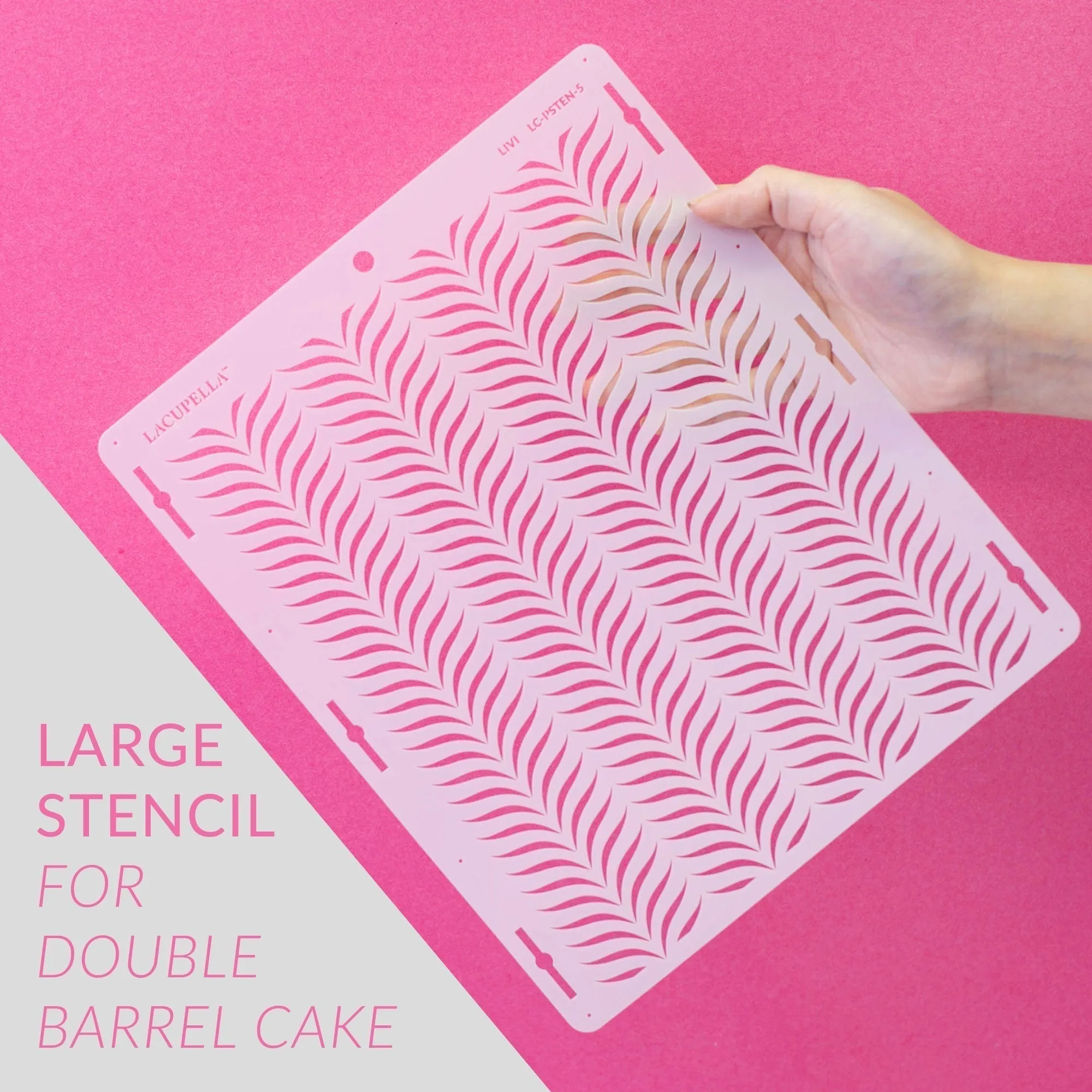 Cake Stencil GEMMA