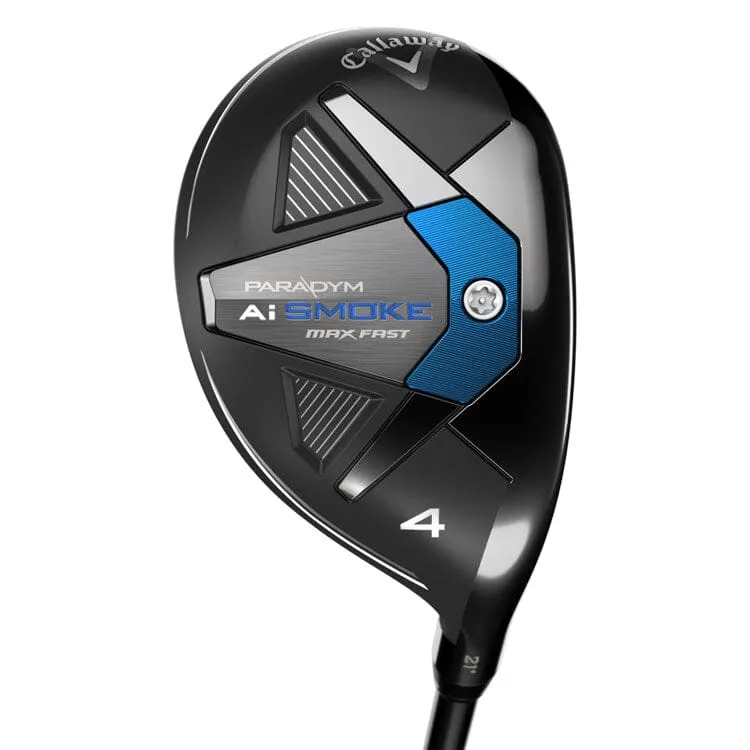 Callaway Paradym Ai Smoke MAX Fast Ladies Hybrid RH