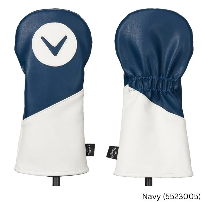 Callaway Vintage Fairway Wood Headcover