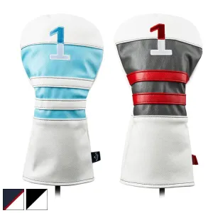 Callaway Vintage Headcover Set #Hybrid Black/White