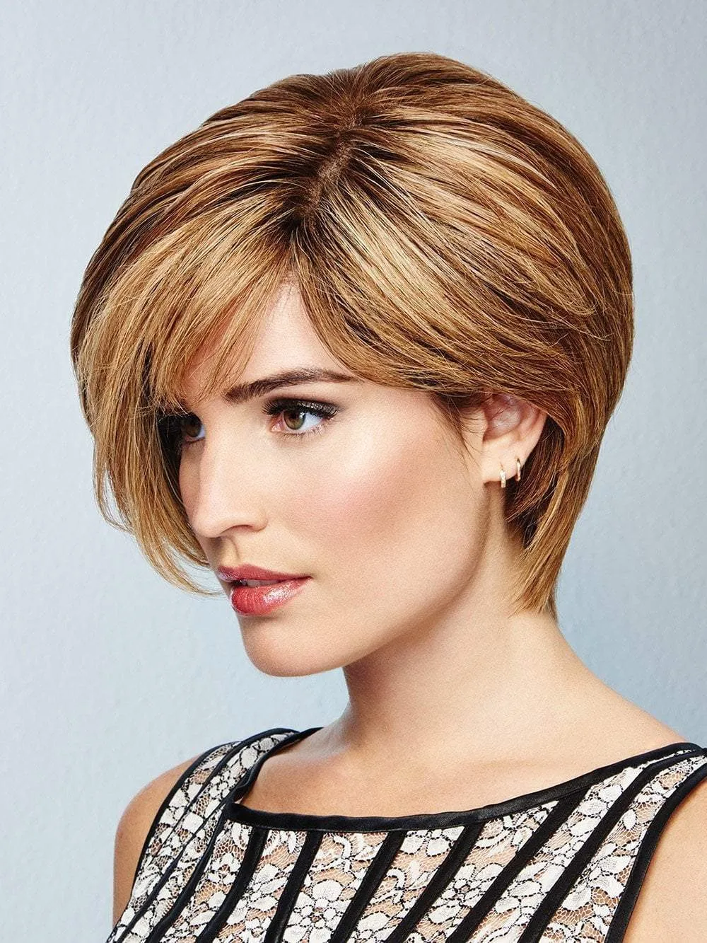 Calling All Compliments | Remy Human Hair Lace Front Wig (Hand-Tied) | CLOSEOUT