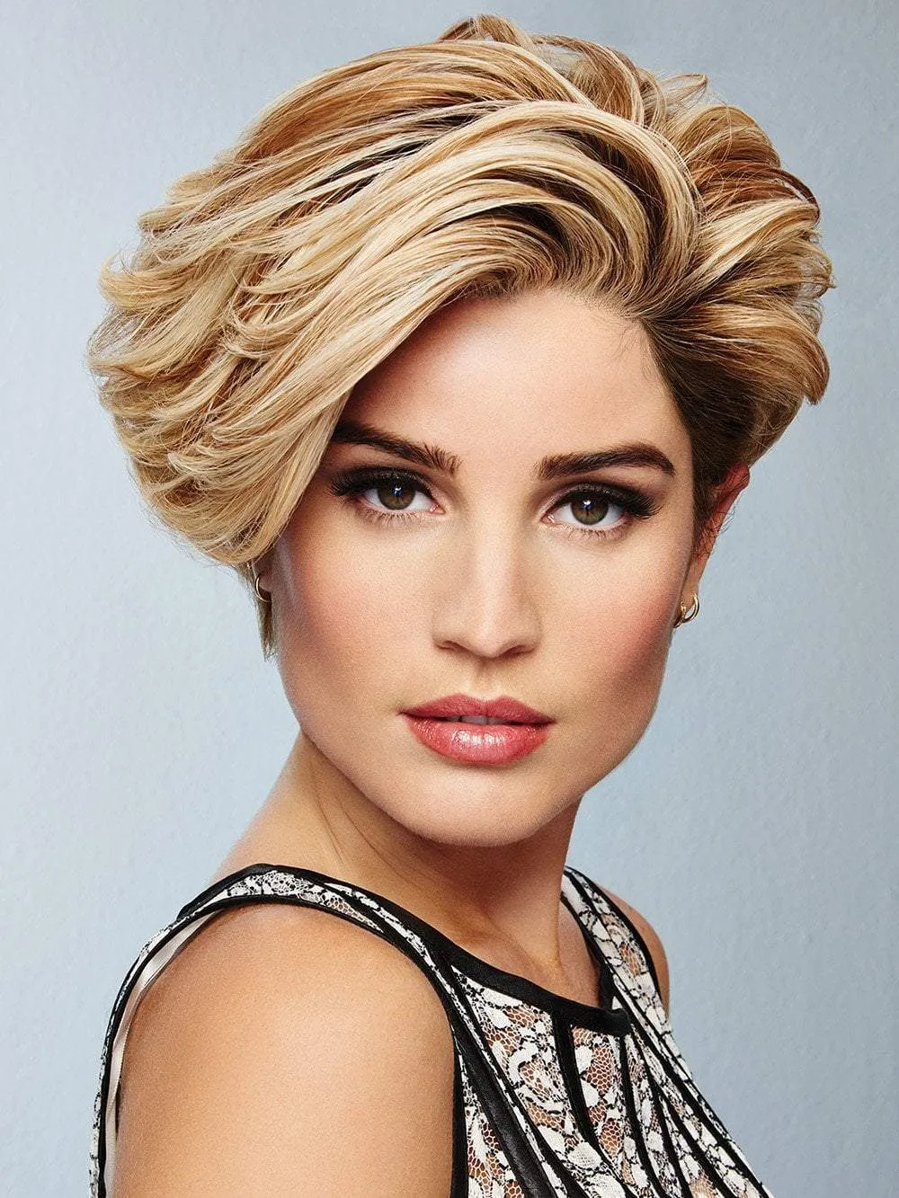 Calling All Compliments | Remy Human Hair Lace Front Wig (Hand-Tied) | CLOSEOUT