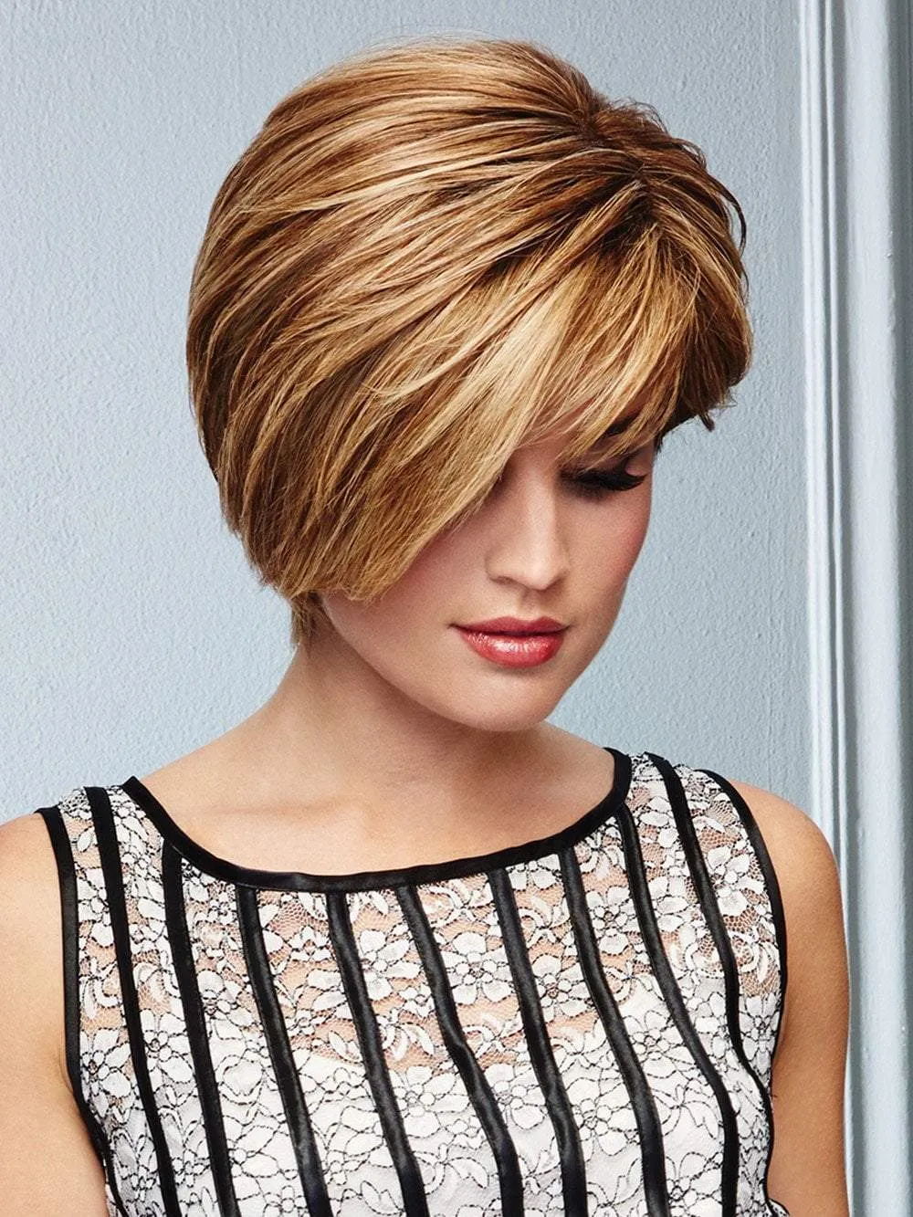 Calling All Compliments | Remy Human Hair Lace Front Wig (Hand-Tied) | CLOSEOUT