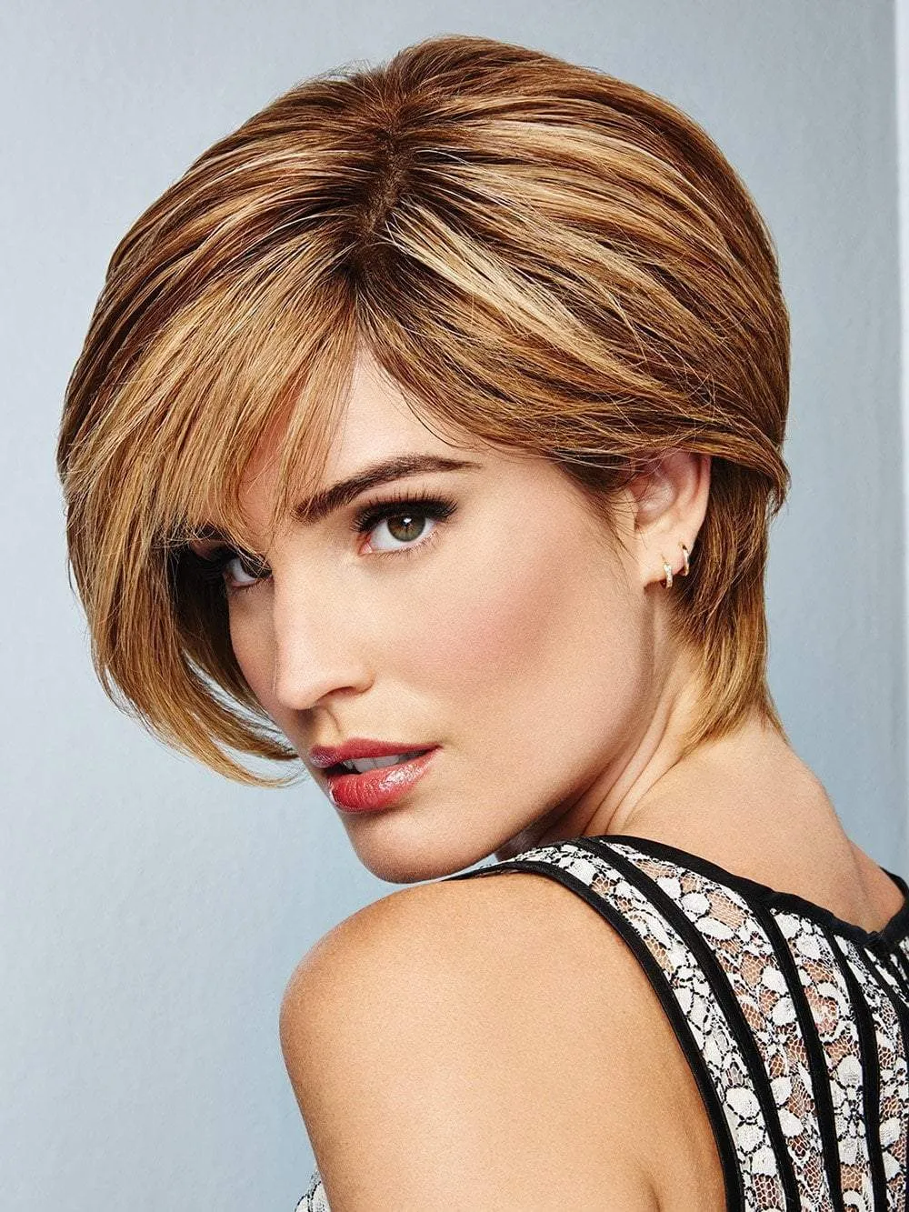 Calling All Compliments | Remy Human Hair Lace Front Wig (Hand-Tied) | CLOSEOUT