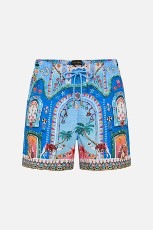 CAMILLA Mid Length Boardshort - A Painted Village