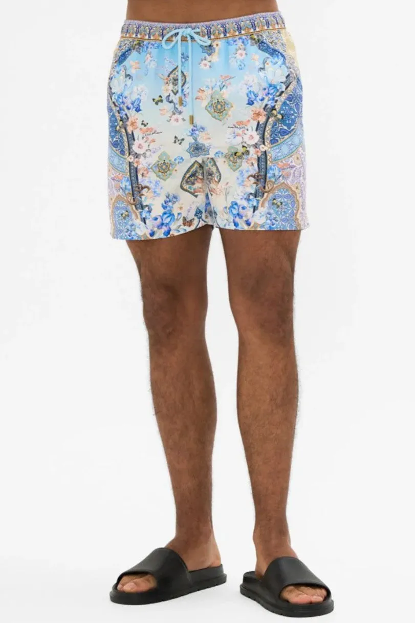 CAMILLA Mid Length Boardshort - Al Manial Palace Memoirs