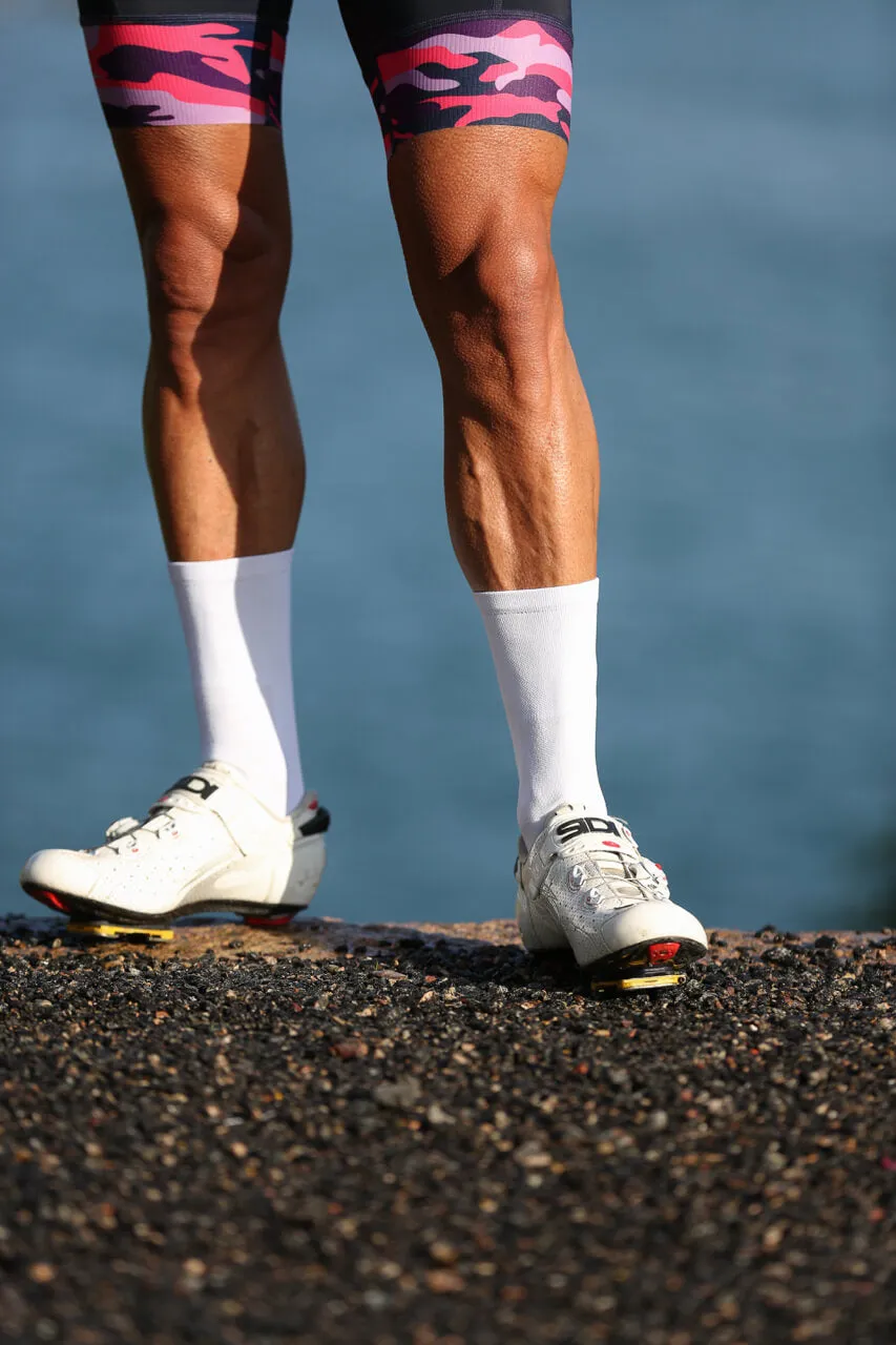 Camo Bib Shorts