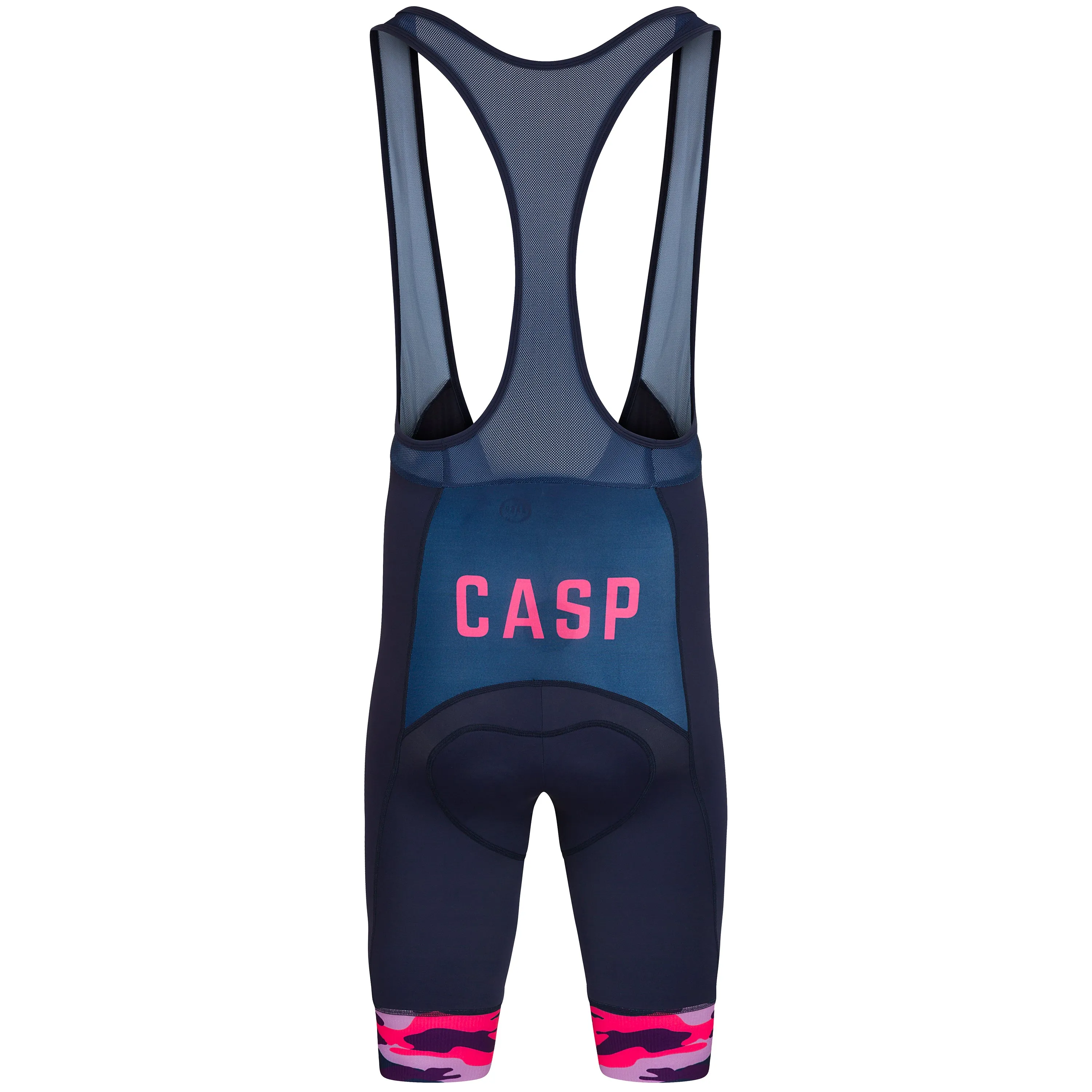 Camo Bib Shorts