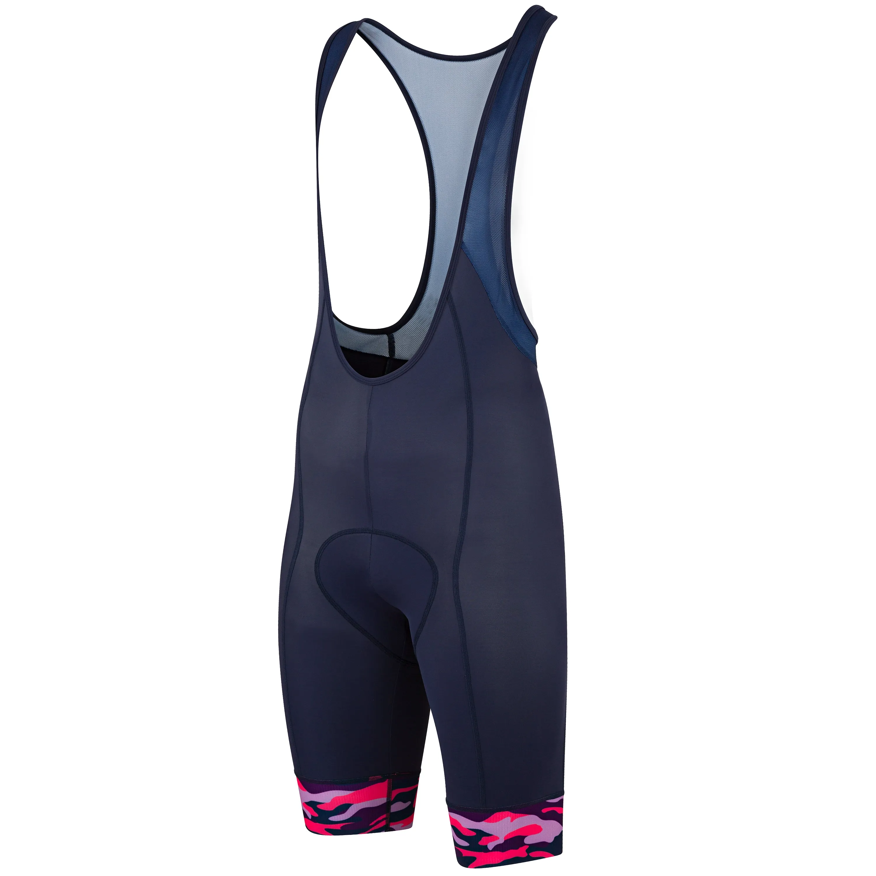 Camo Bib Shorts